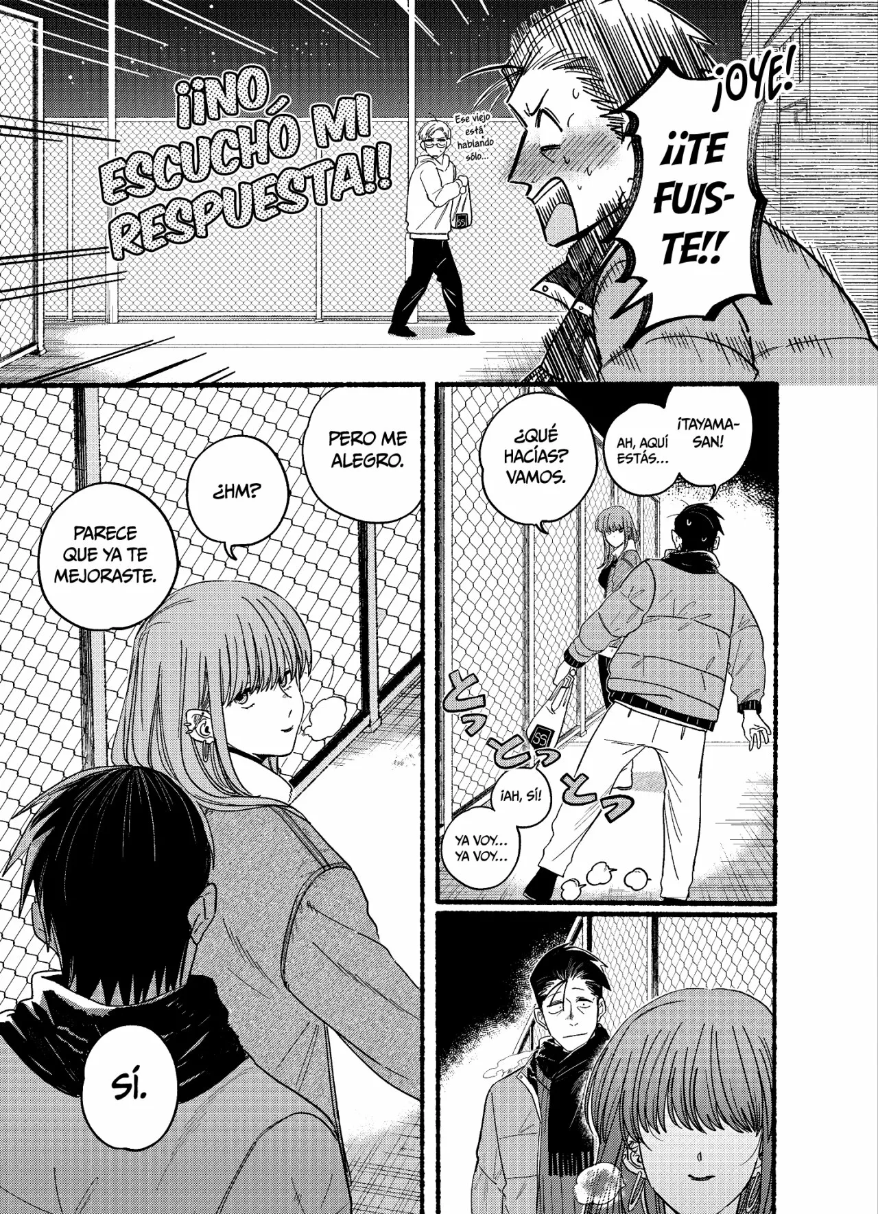Super no Ura de Yani Suu Futari Capítulo 27.1 - Page 4