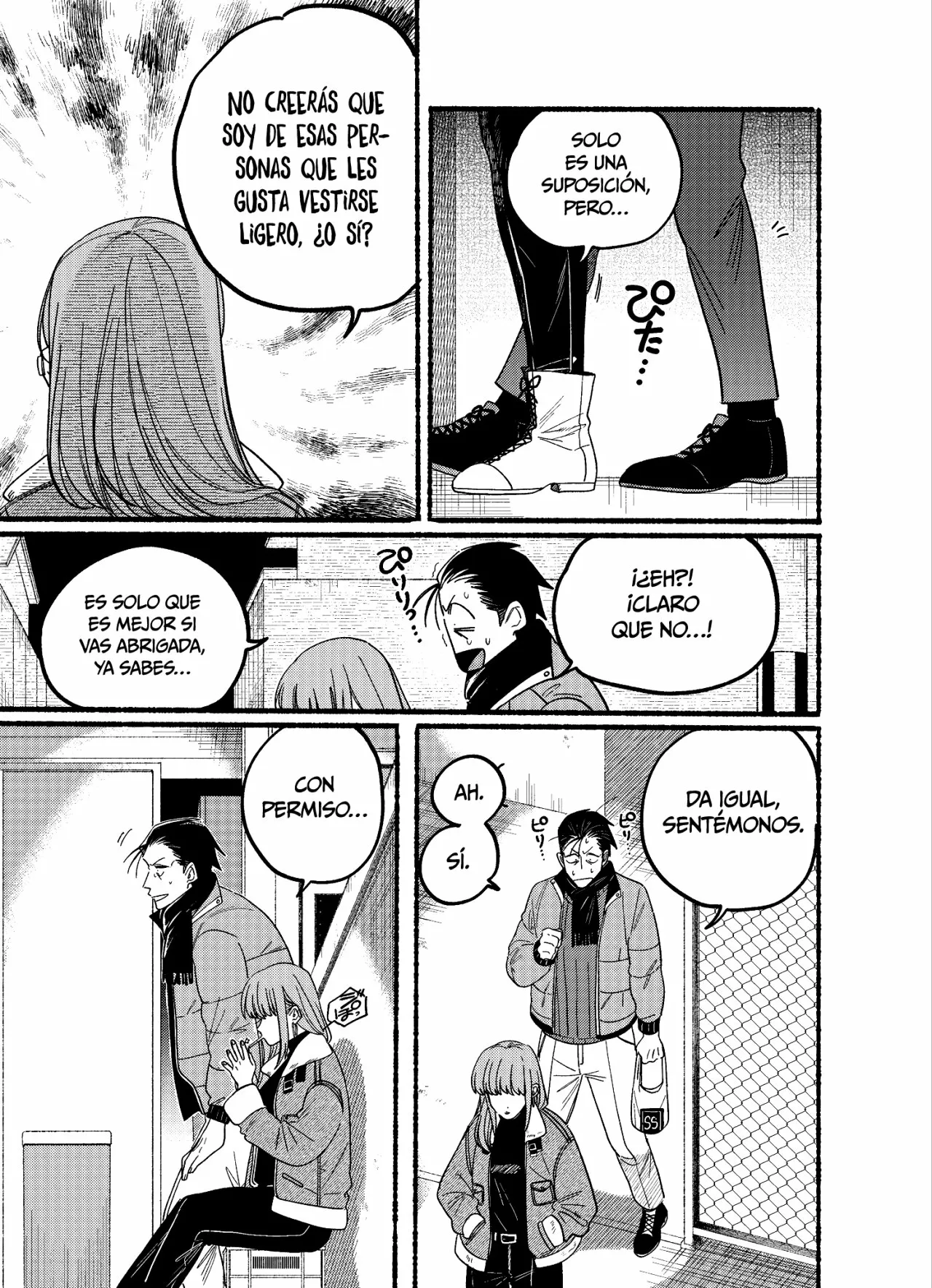 Super no Ura de Yani Suu Futari Capítulo 27.1 - Page 6