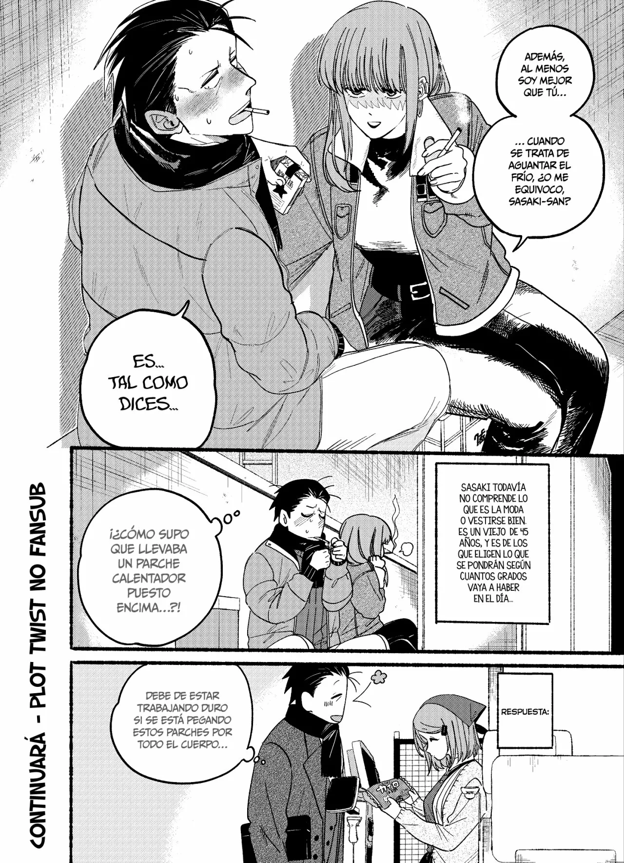 Super no Ura de Yani Suu Futari Capítulo 27.1 - Page 9