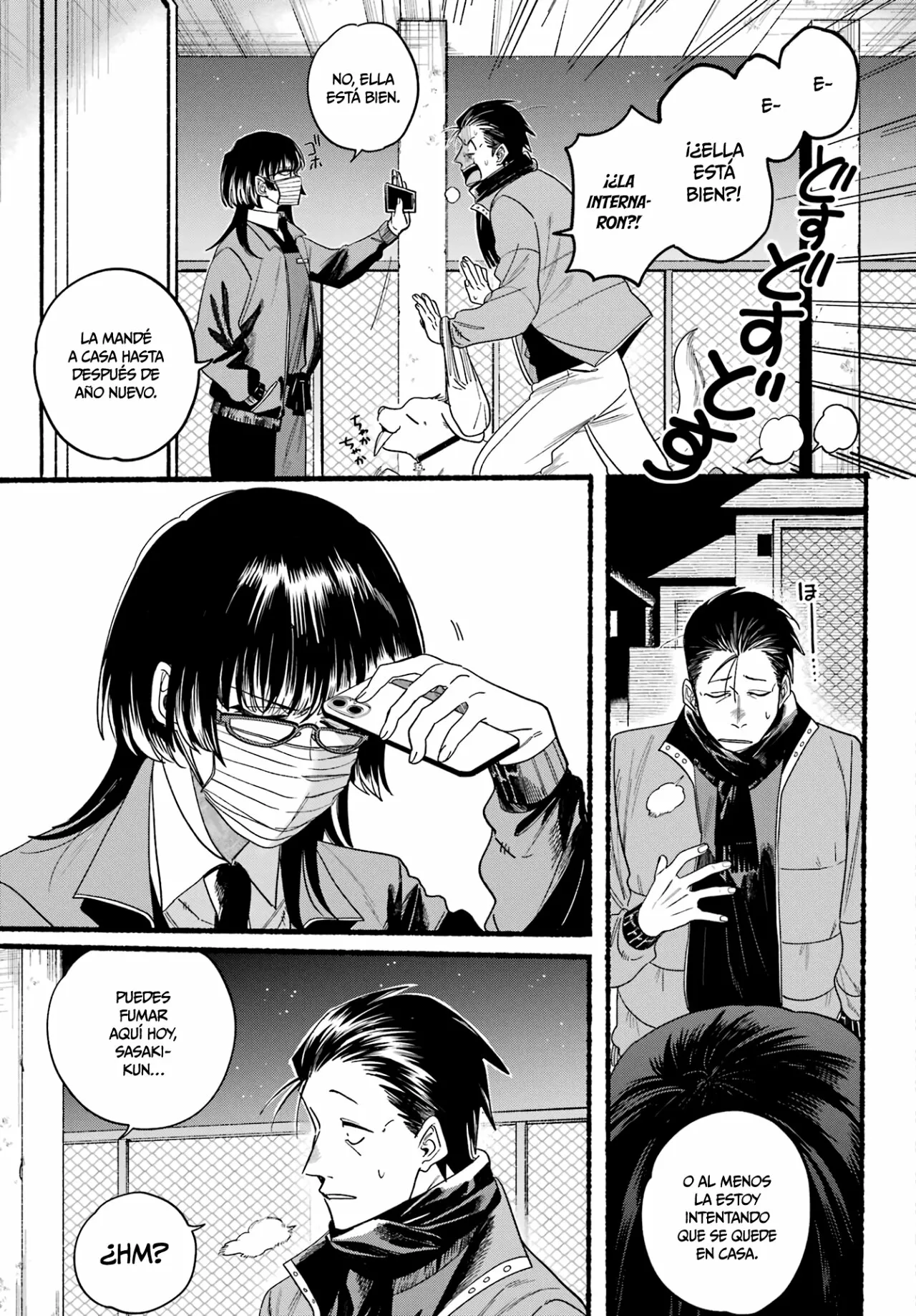 Super no Ura de Yani Suu Futari Capítulo 27 - Page 14