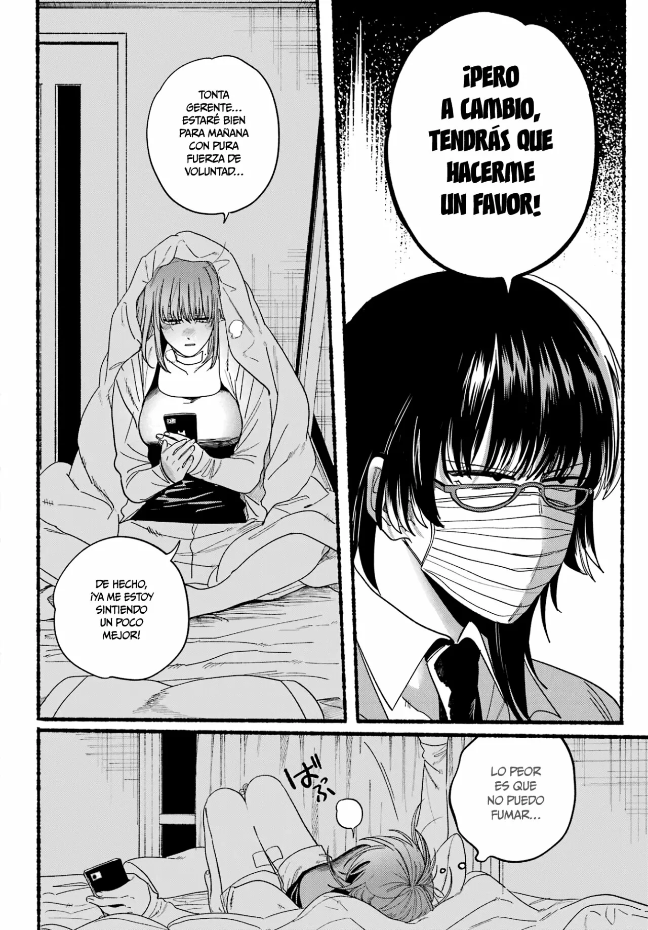 Super no Ura de Yani Suu Futari Capítulo 27 - Page 15
