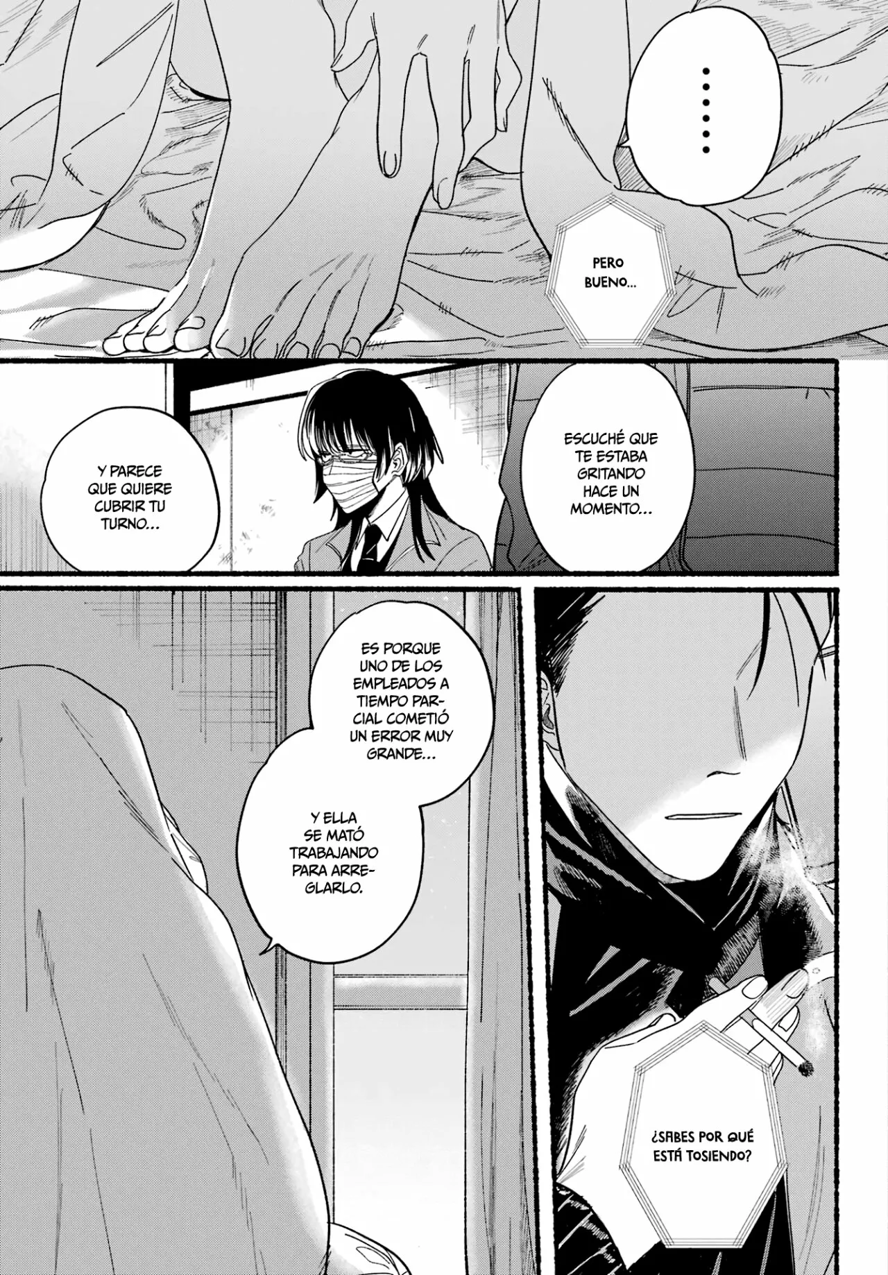 Super no Ura de Yani Suu Futari Capítulo 27 - Page 22