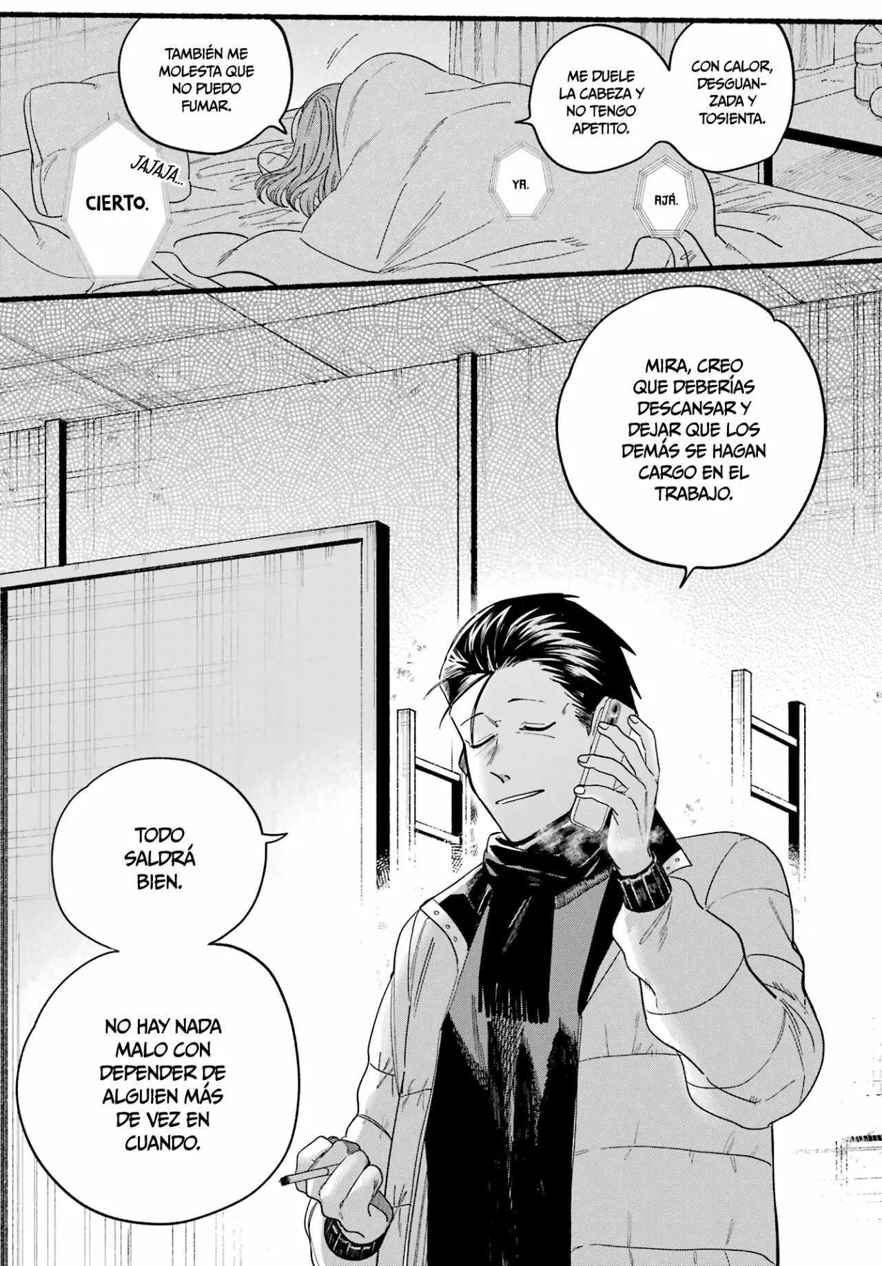 Super no Ura de Yani Suu Futari Capítulo 27 - Page 24