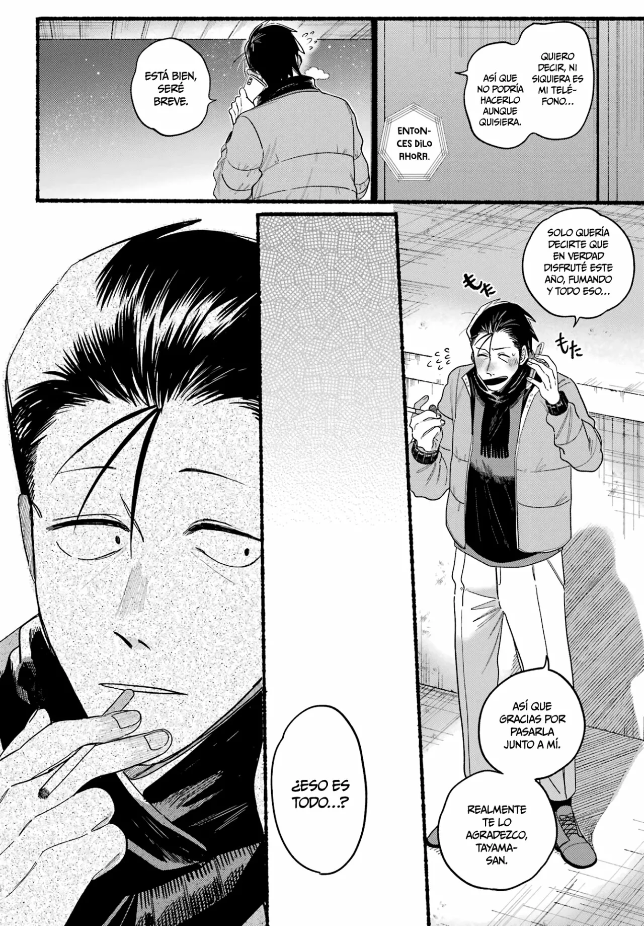 Super no Ura de Yani Suu Futari Capítulo 27 - Page 27