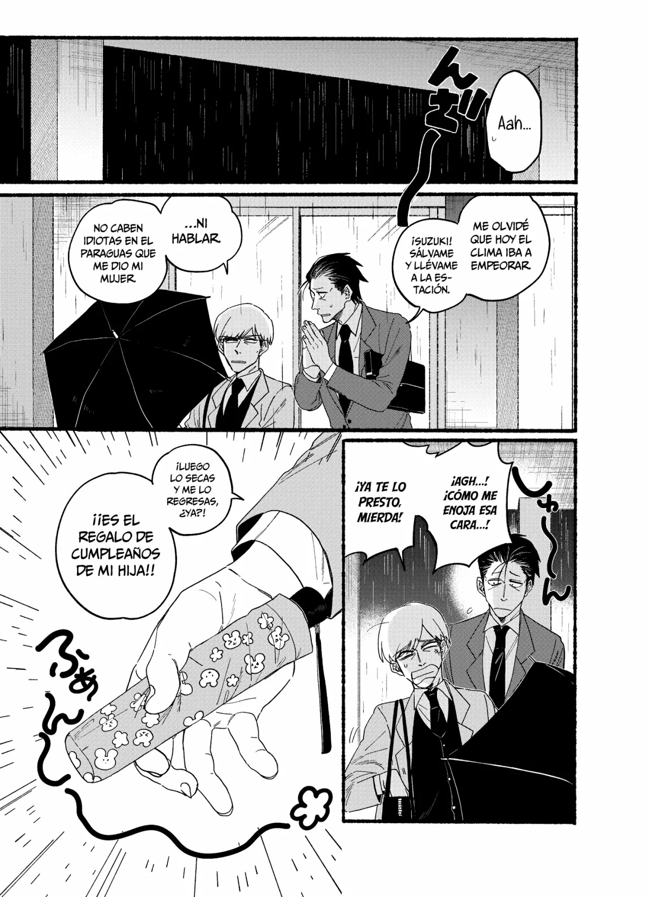 Super no Ura de Yani Suu Futari Capítulo 28.1 - Page 2
