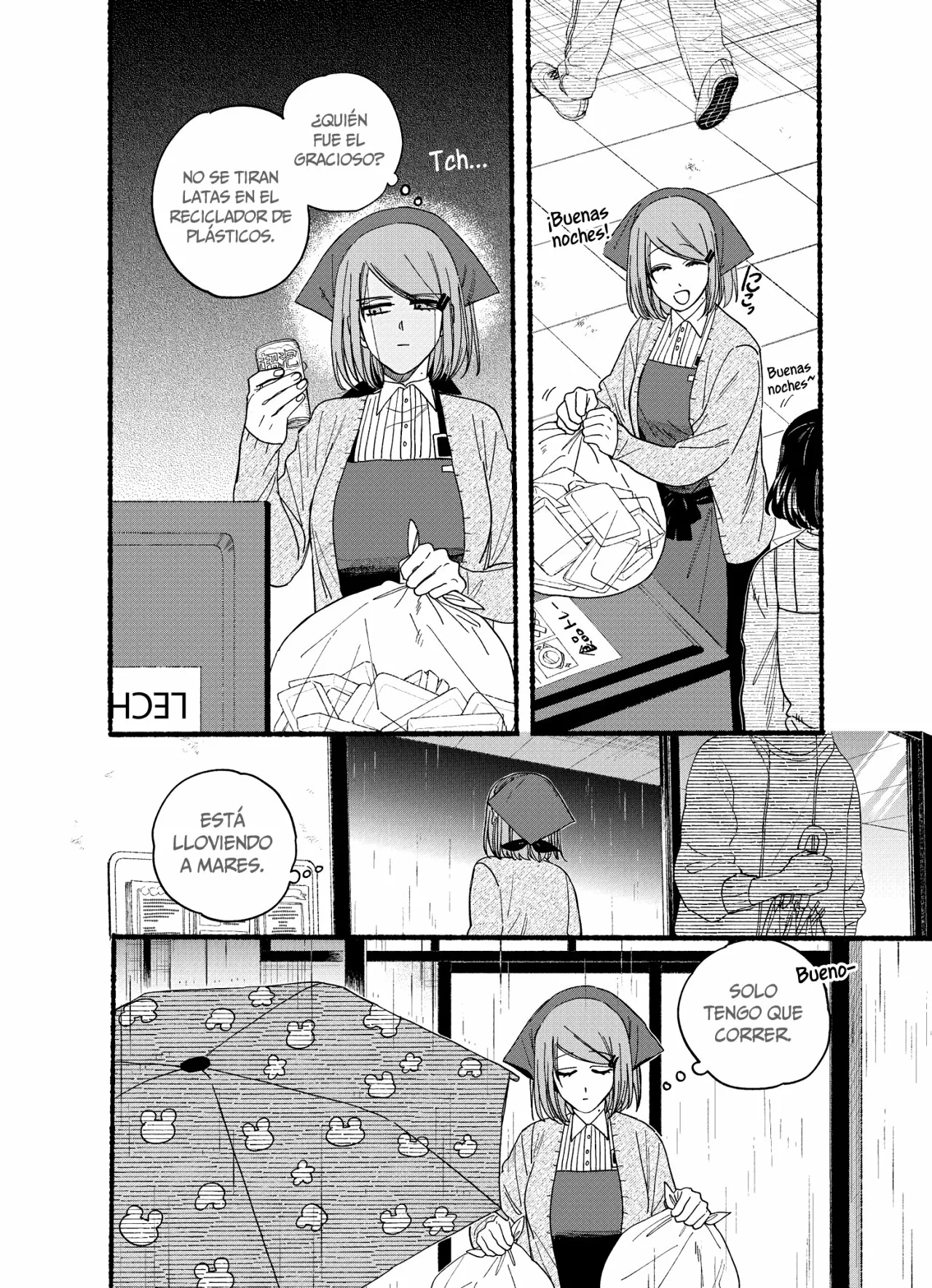 Super no Ura de Yani Suu Futari Capítulo 28.1 - Page 3