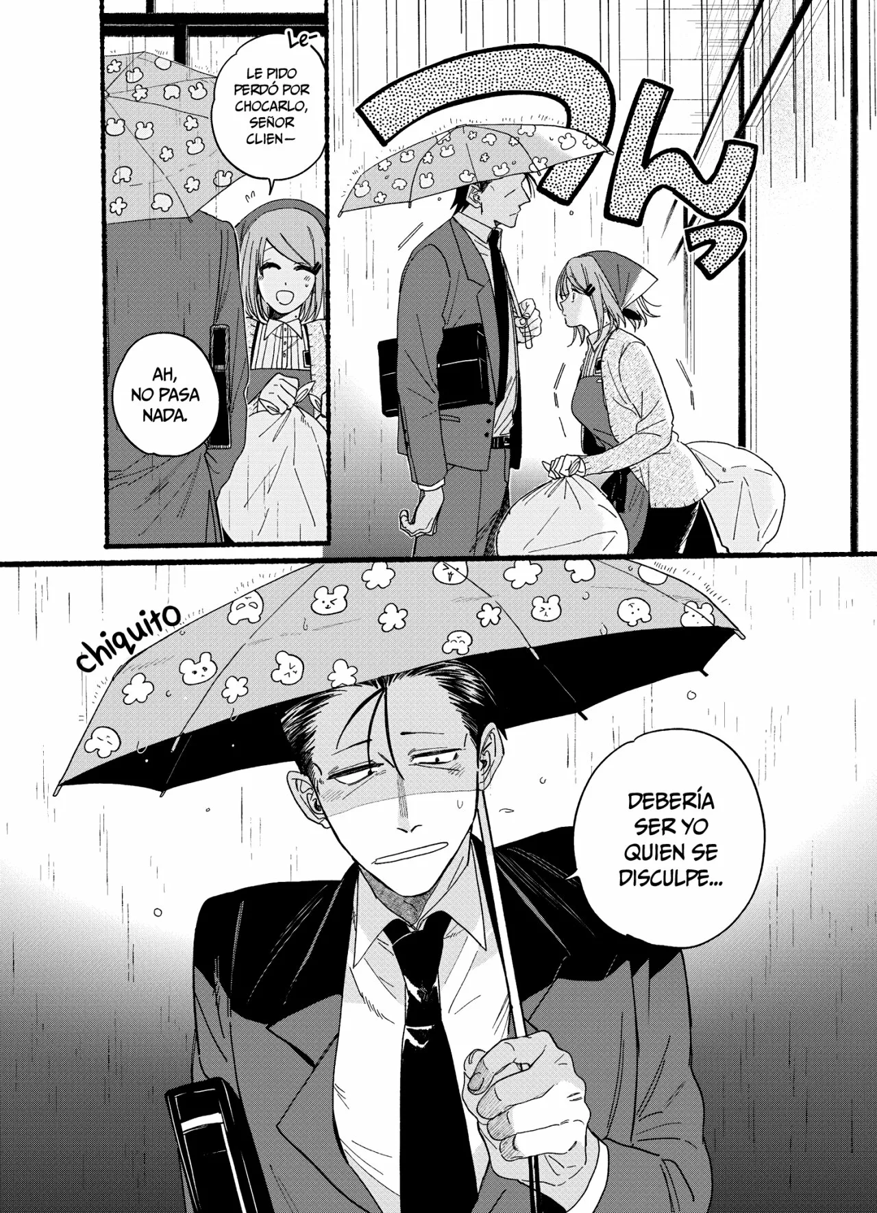 Super no Ura de Yani Suu Futari Capítulo 28.1 - Page 4