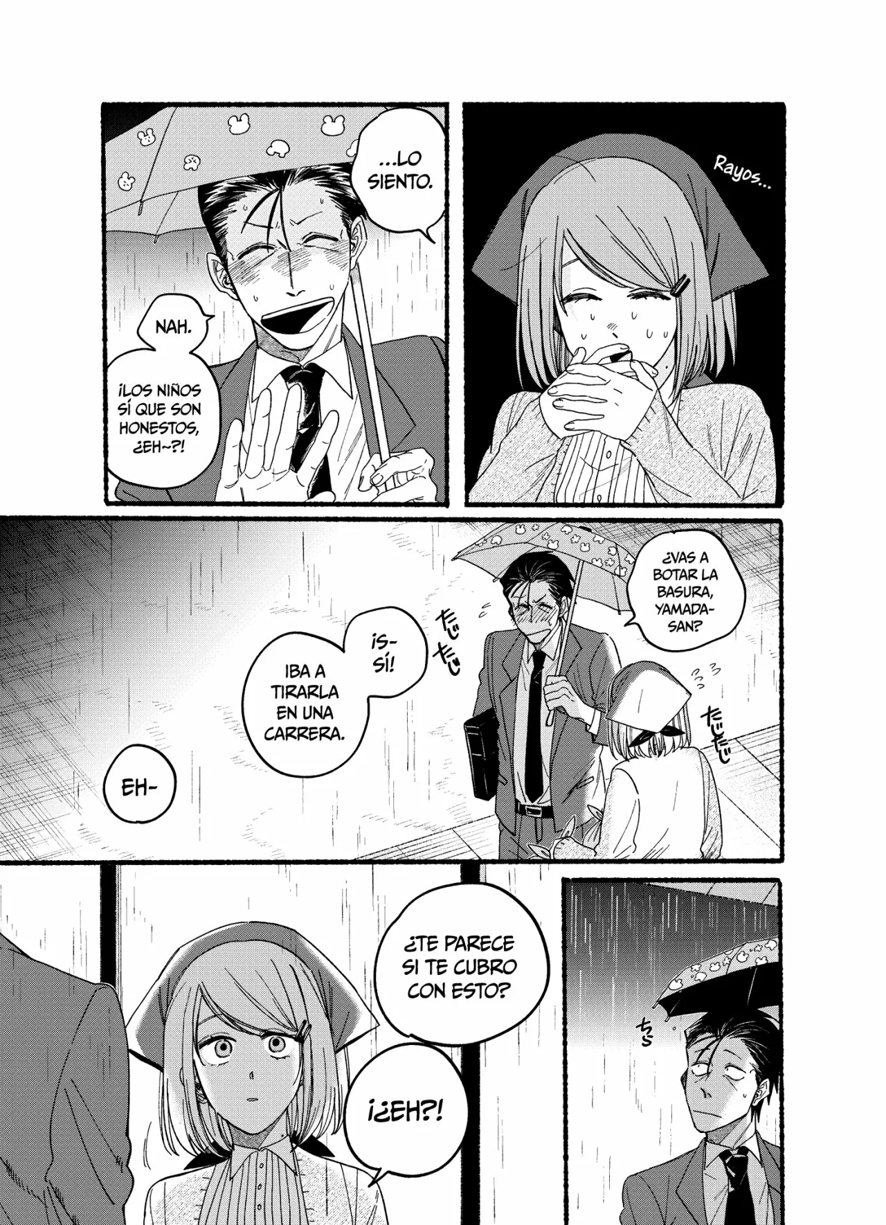 Super no Ura de Yani Suu Futari Capítulo 28.1 - Page 6
