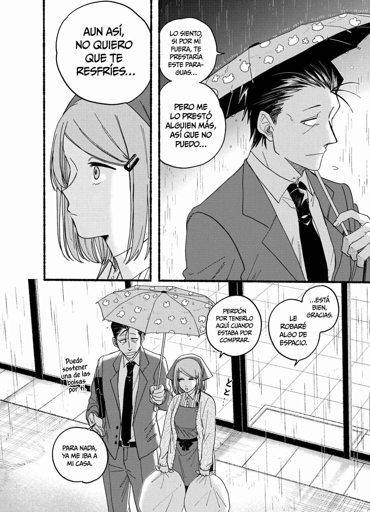 Super no Ura de Yani Suu Futari Capítulo 28.1 - Page 7