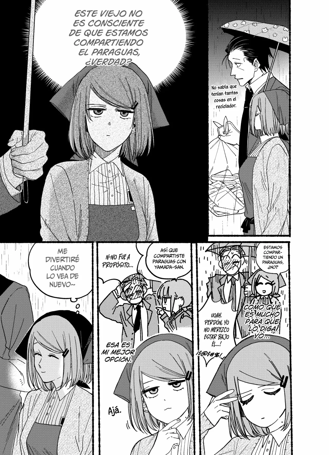 Super no Ura de Yani Suu Futari Capítulo 28.1 - Page 8