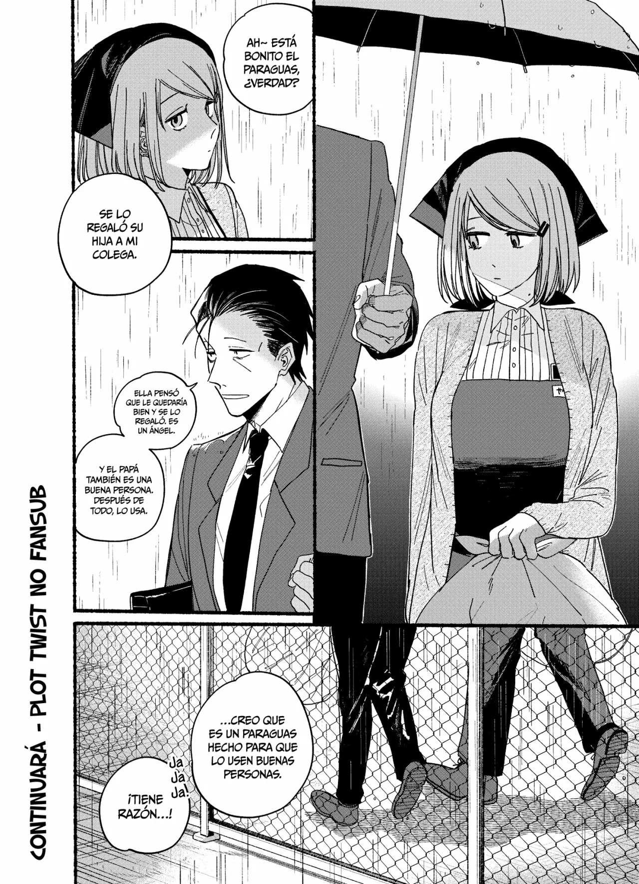 Super no Ura de Yani Suu Futari Capítulo 28.1 - Page 9