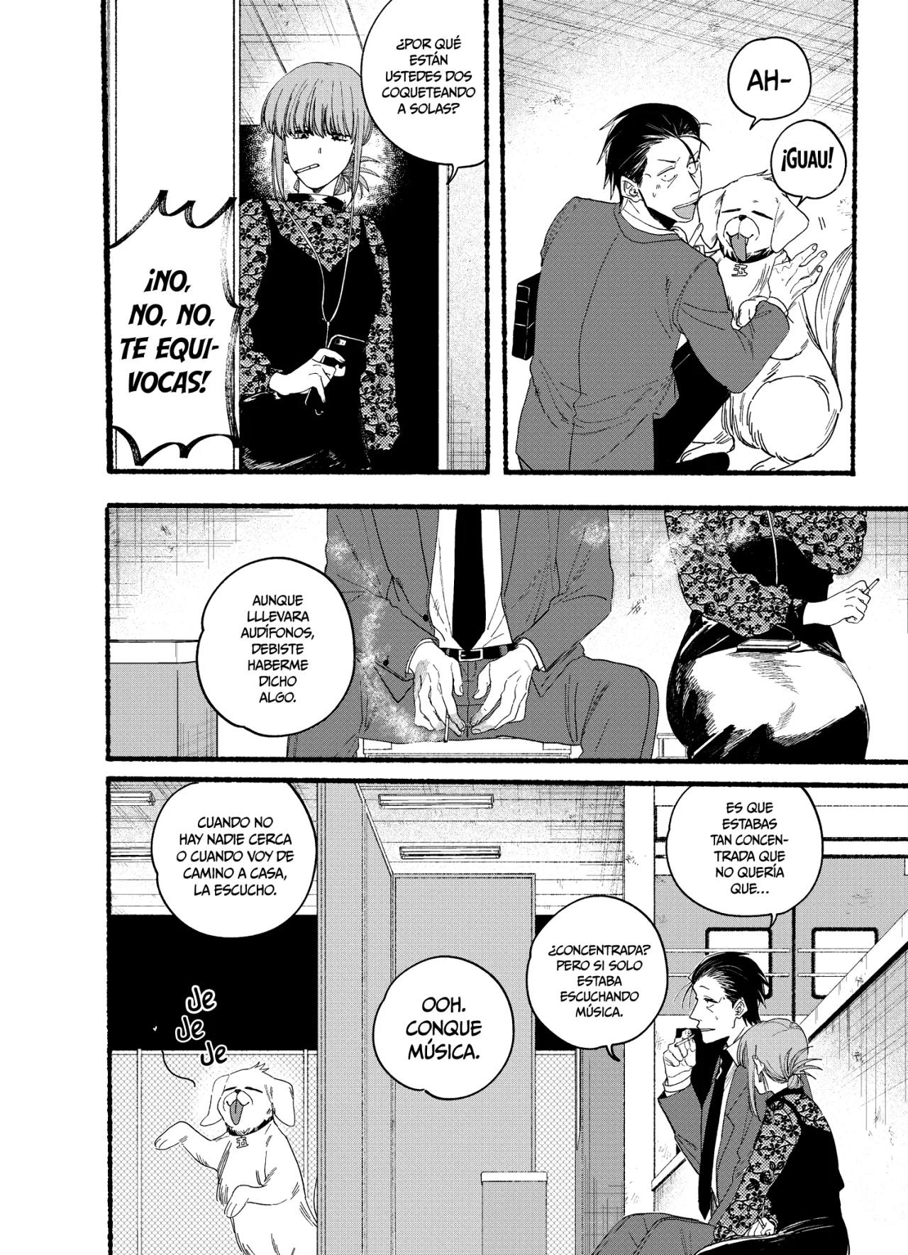 Super no Ura de Yani Suu Futari Capítulo 28.2 - Page 3