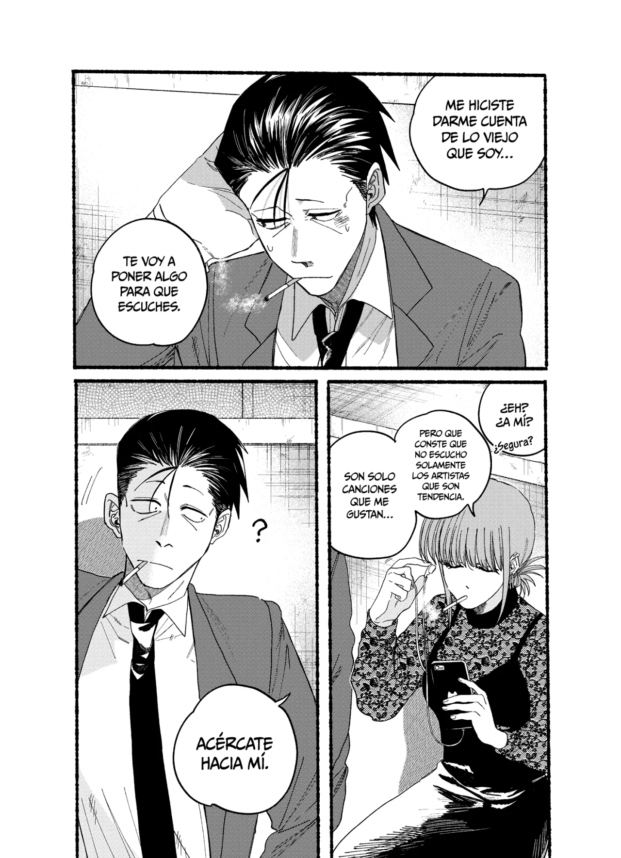 Super no Ura de Yani Suu Futari Capítulo 28.2 - Page 5