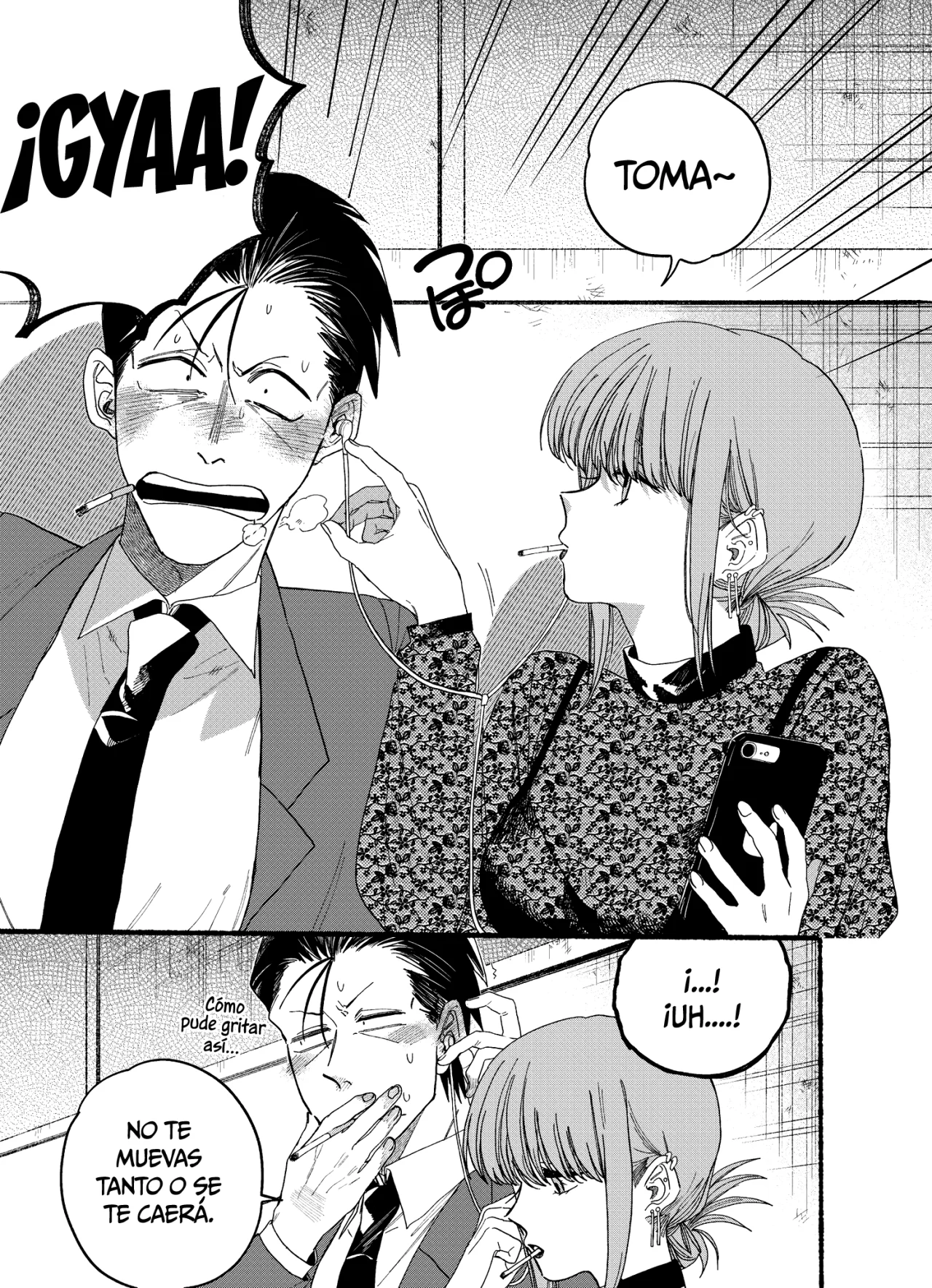 Super no Ura de Yani Suu Futari Capítulo 28.2 - Page 6
