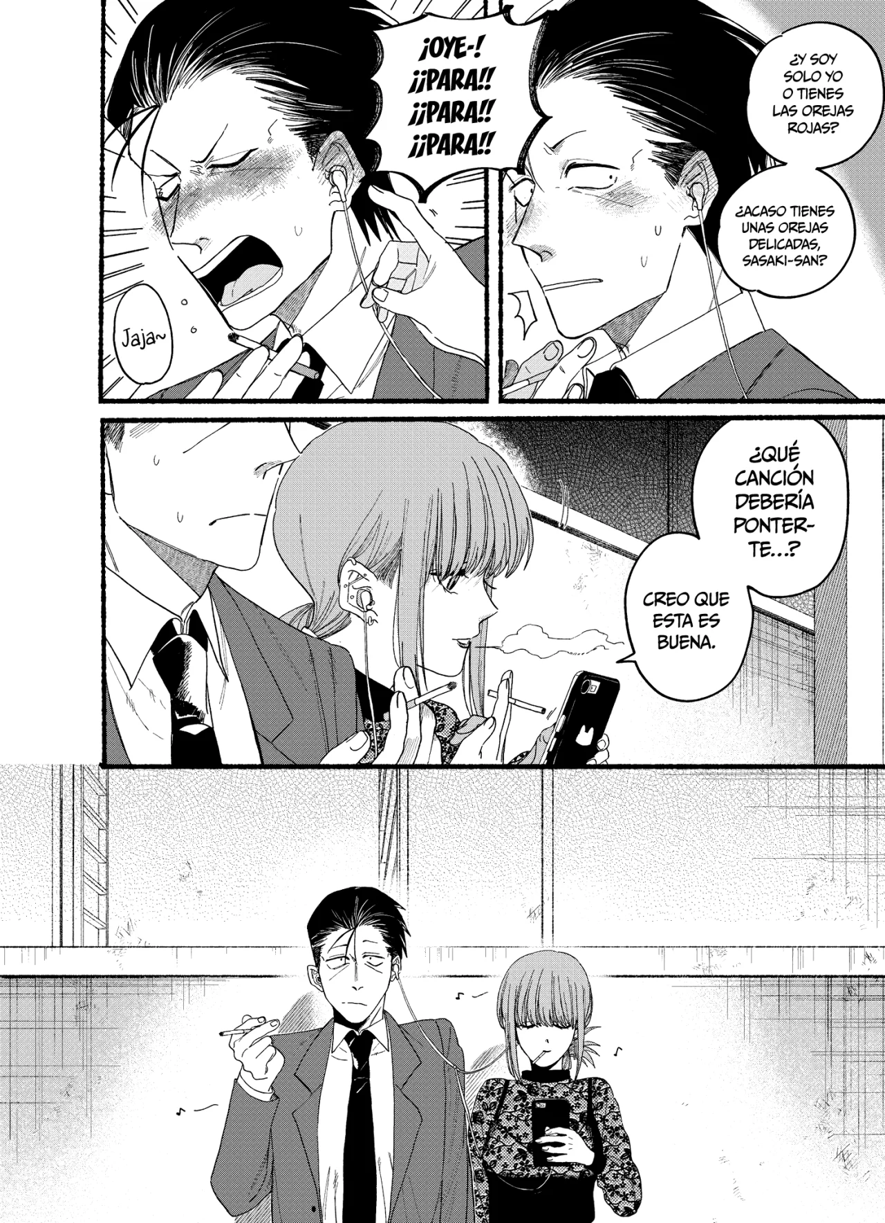 Super no Ura de Yani Suu Futari Capítulo 28.2 - Page 7