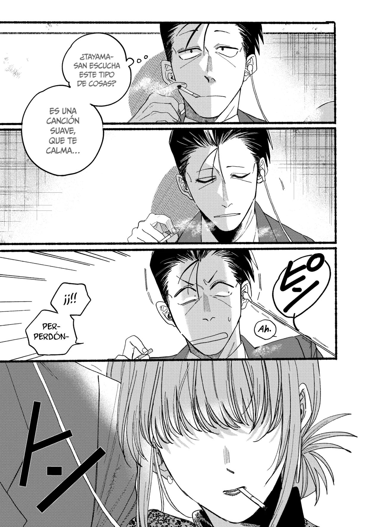 Super no Ura de Yani Suu Futari Capítulo 28.2 - Page 8