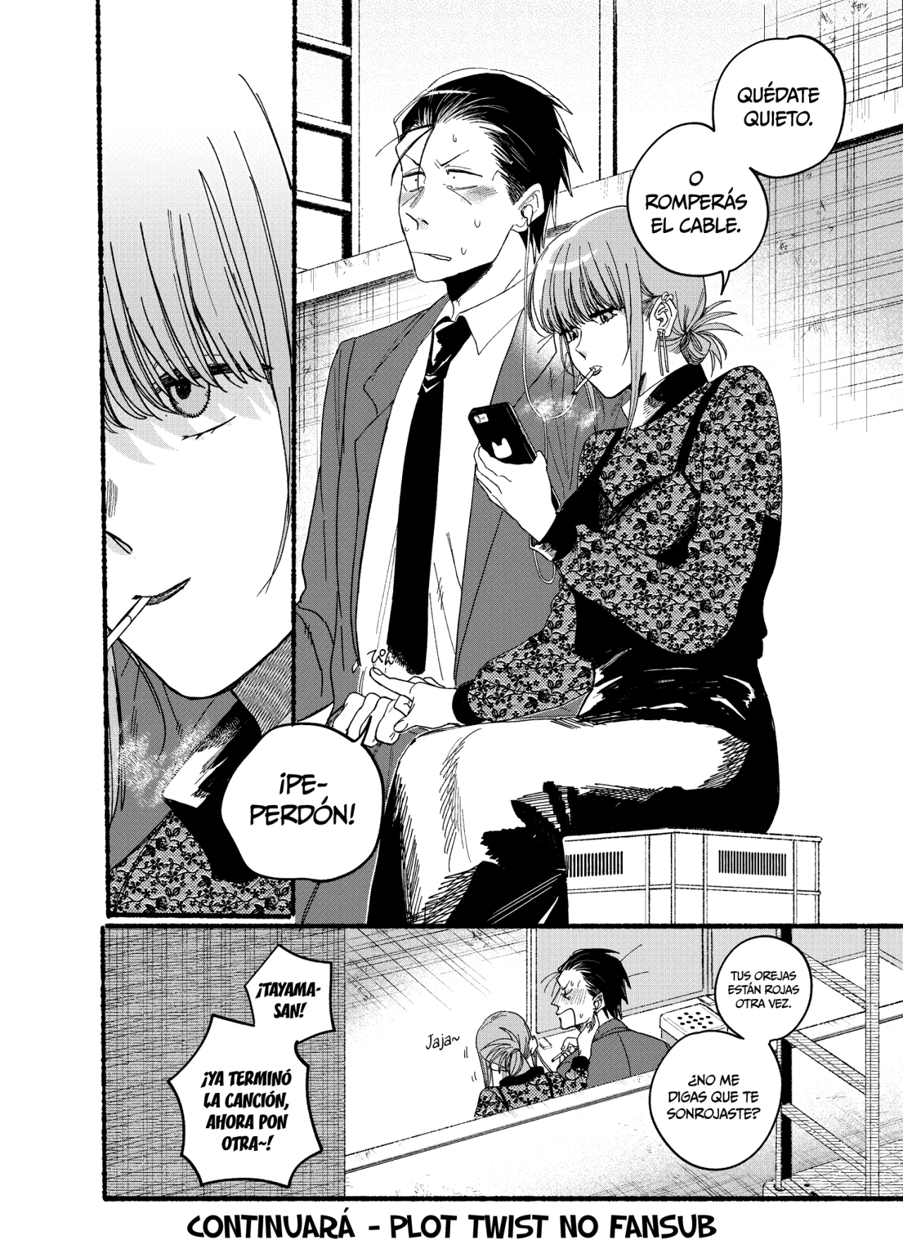 Super no Ura de Yani Suu Futari Capítulo 28.2 - Page 9