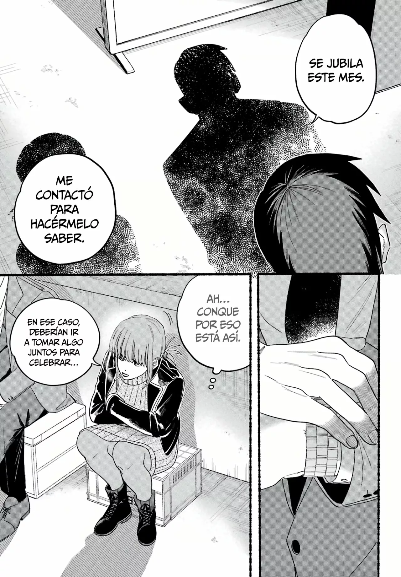 Super no Ura de Yani Suu Futari Capítulo 28 - Page 10