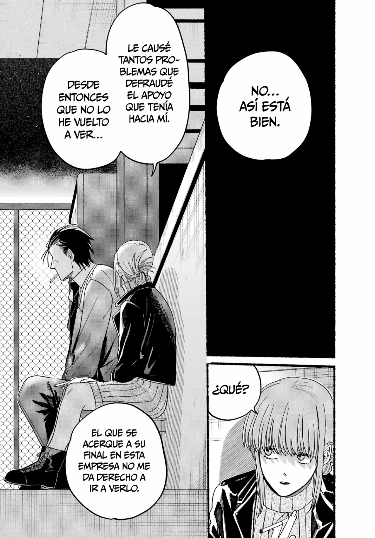 Super no Ura de Yani Suu Futari Capítulo 28 - Page 11