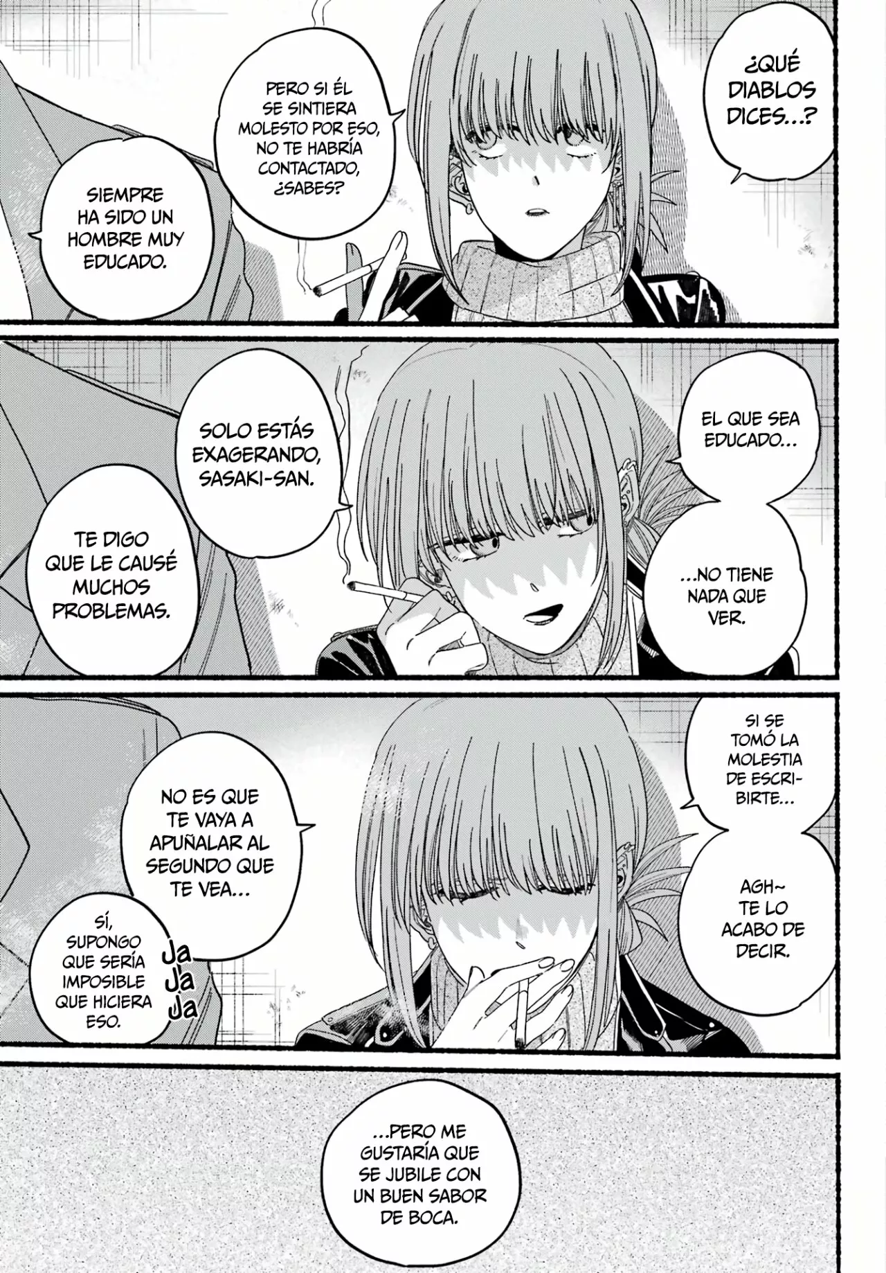 Super no Ura de Yani Suu Futari Capítulo 28 - Page 12