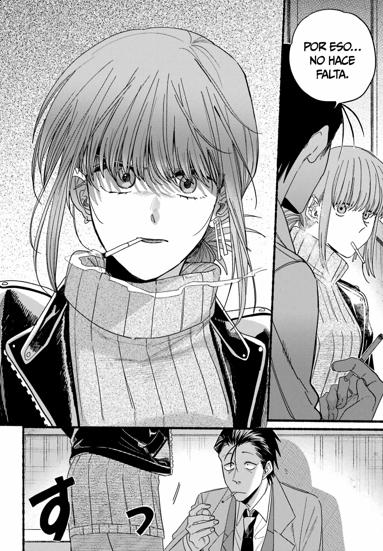 Super no Ura de Yani Suu Futari Capítulo 28 - Page 13