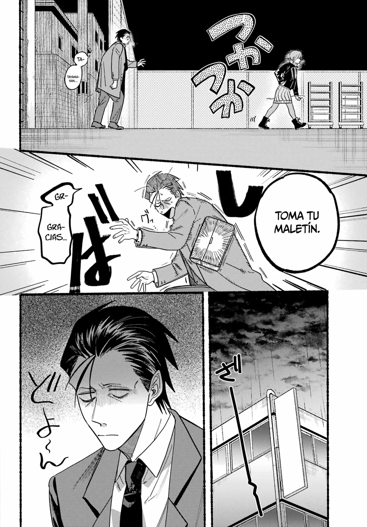 Super no Ura de Yani Suu Futari Capítulo 28 - Page 17