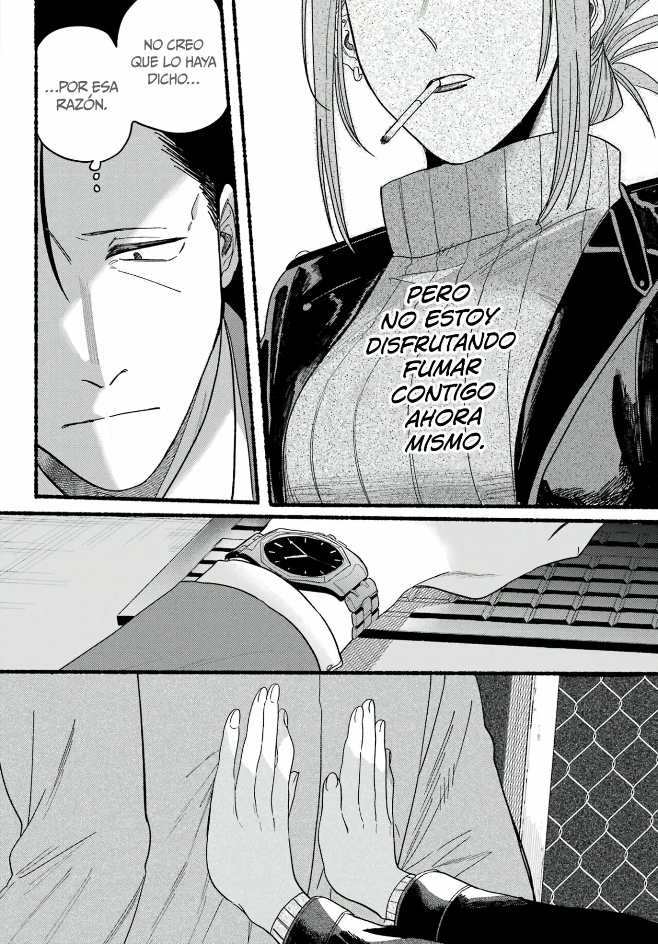 Super no Ura de Yani Suu Futari Capítulo 28 - Page 19