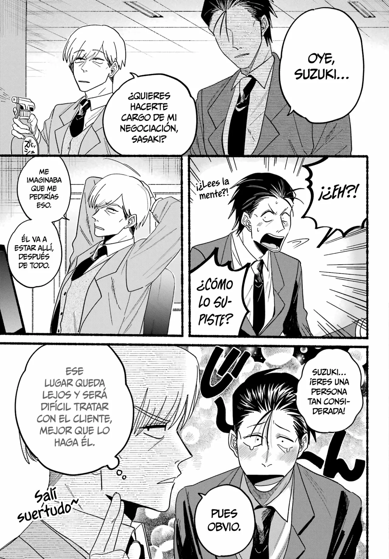 Super no Ura de Yani Suu Futari Capítulo 28 - Page 20