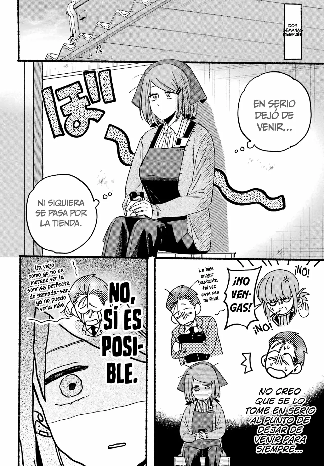 Super no Ura de Yani Suu Futari Capítulo 28 - Page 21