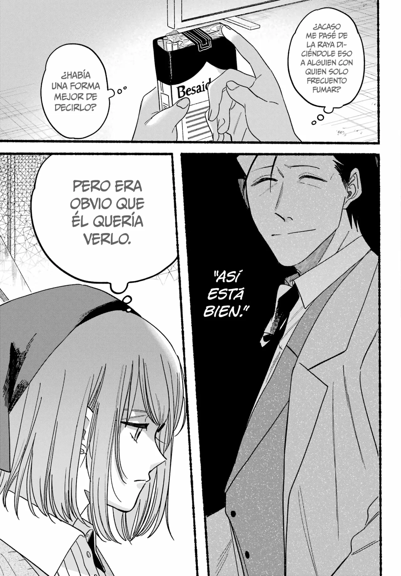 Super no Ura de Yani Suu Futari Capítulo 28 - Page 22