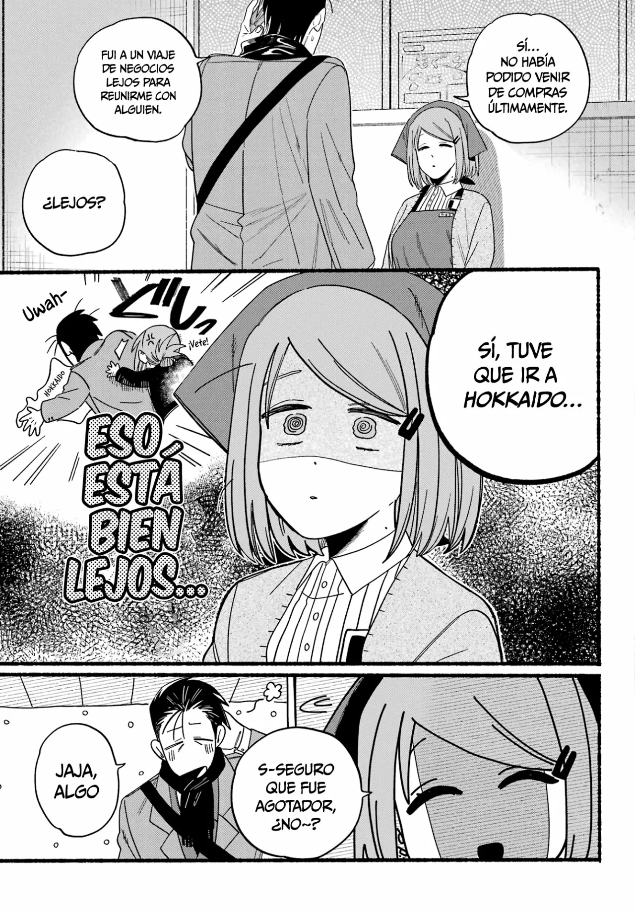Super no Ura de Yani Suu Futari Capítulo 28 - Page 26