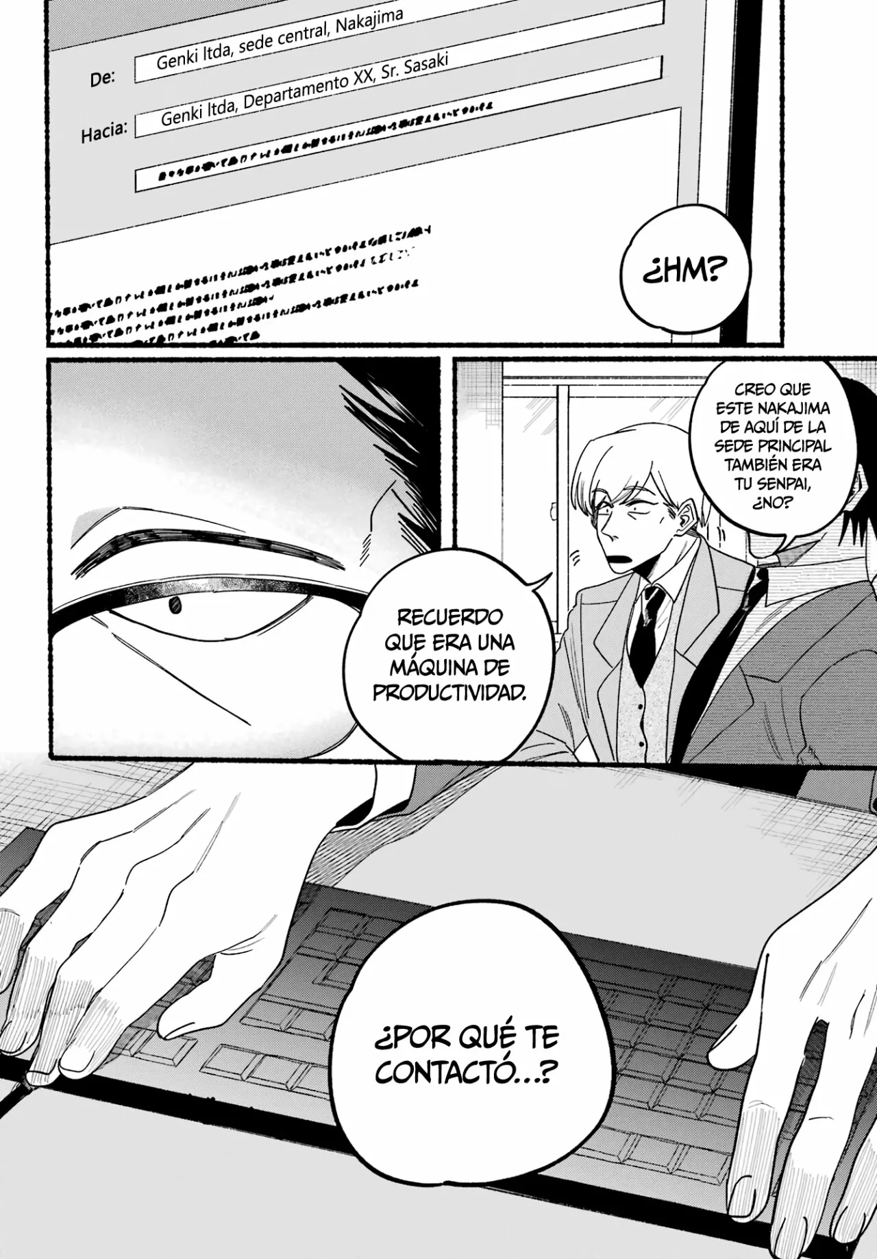 Super no Ura de Yani Suu Futari Capítulo 28 - Page 3