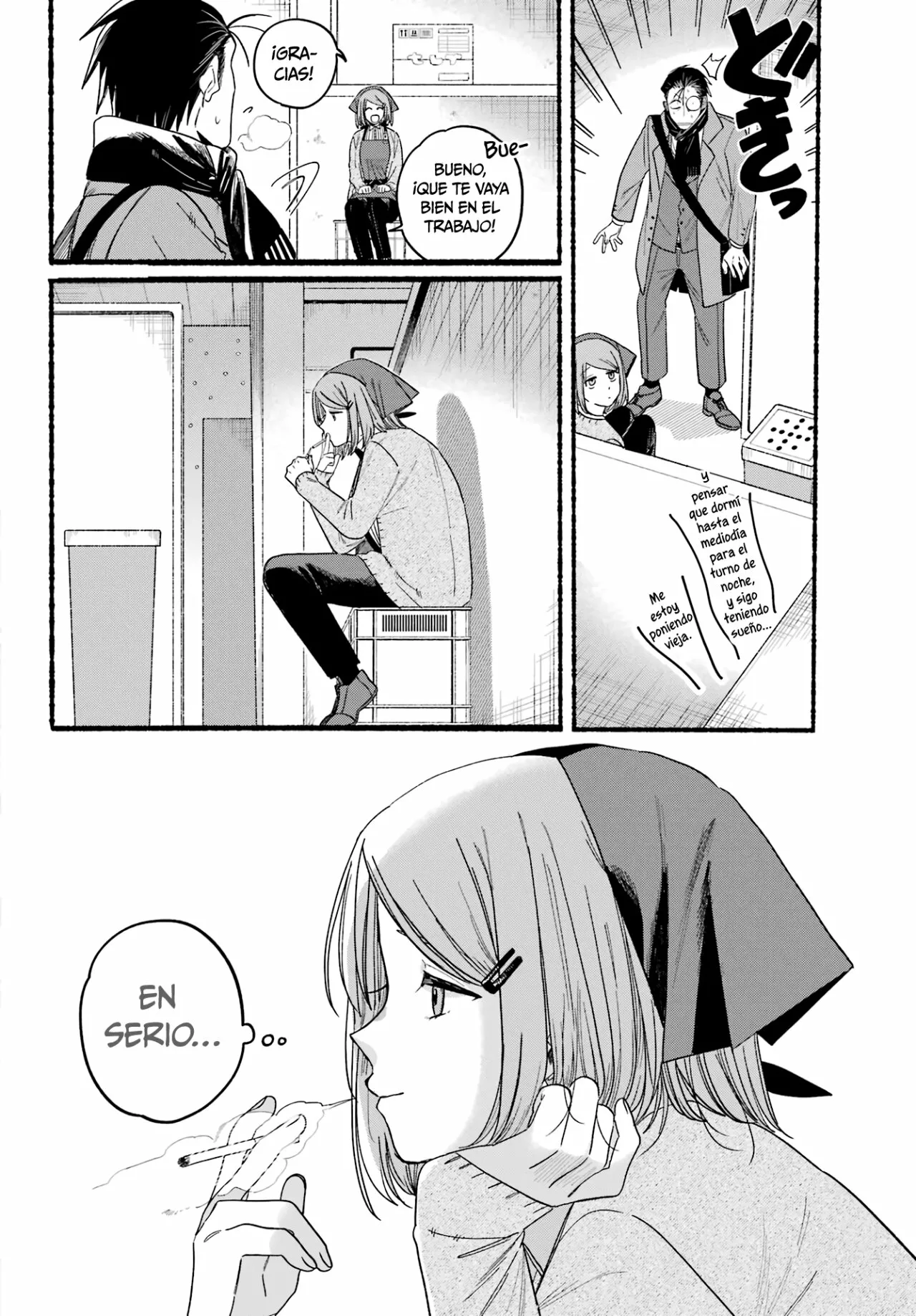 Super no Ura de Yani Suu Futari Capítulo 28 - Page 31