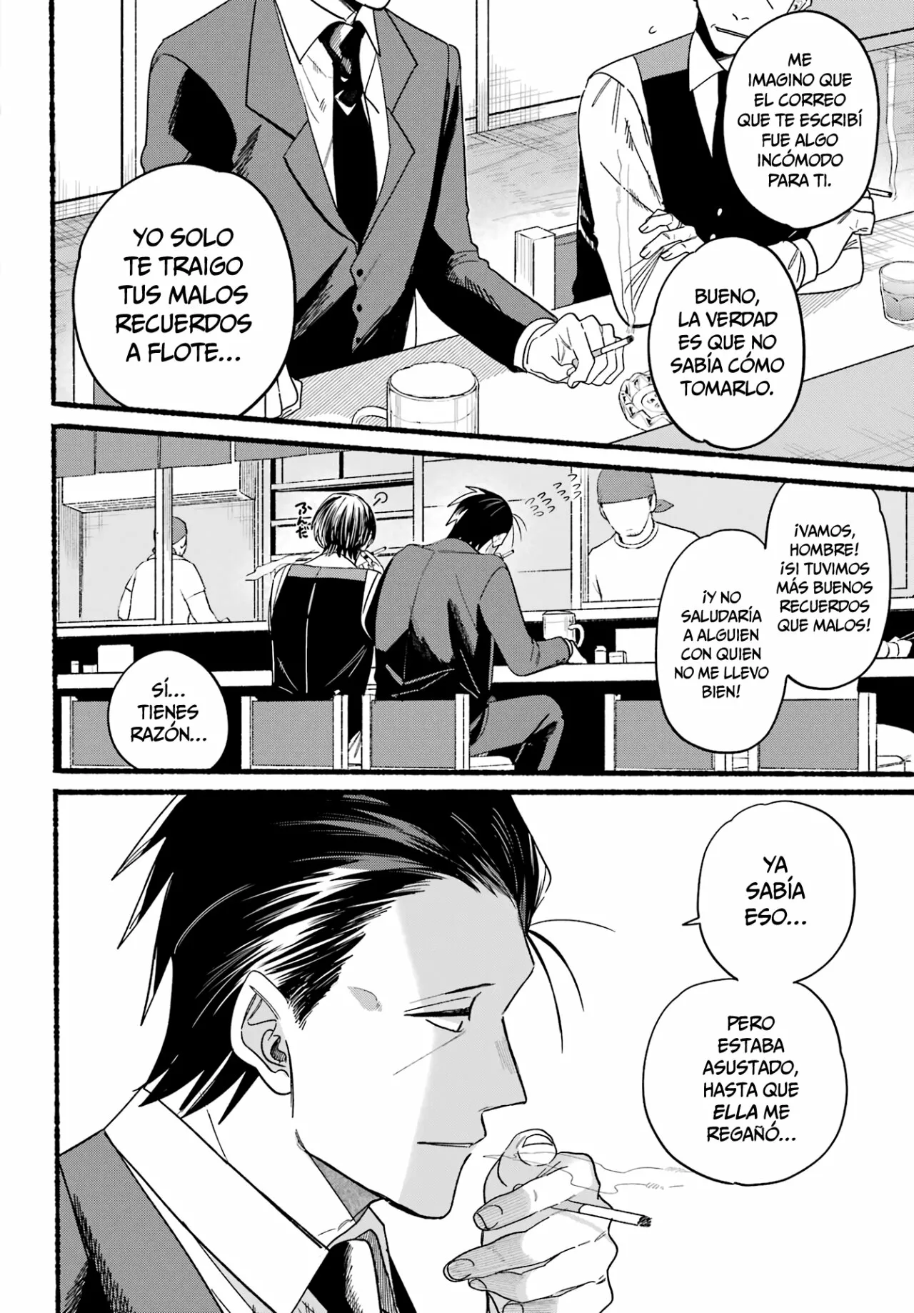 Super no Ura de Yani Suu Futari Capítulo 28 - Page 33