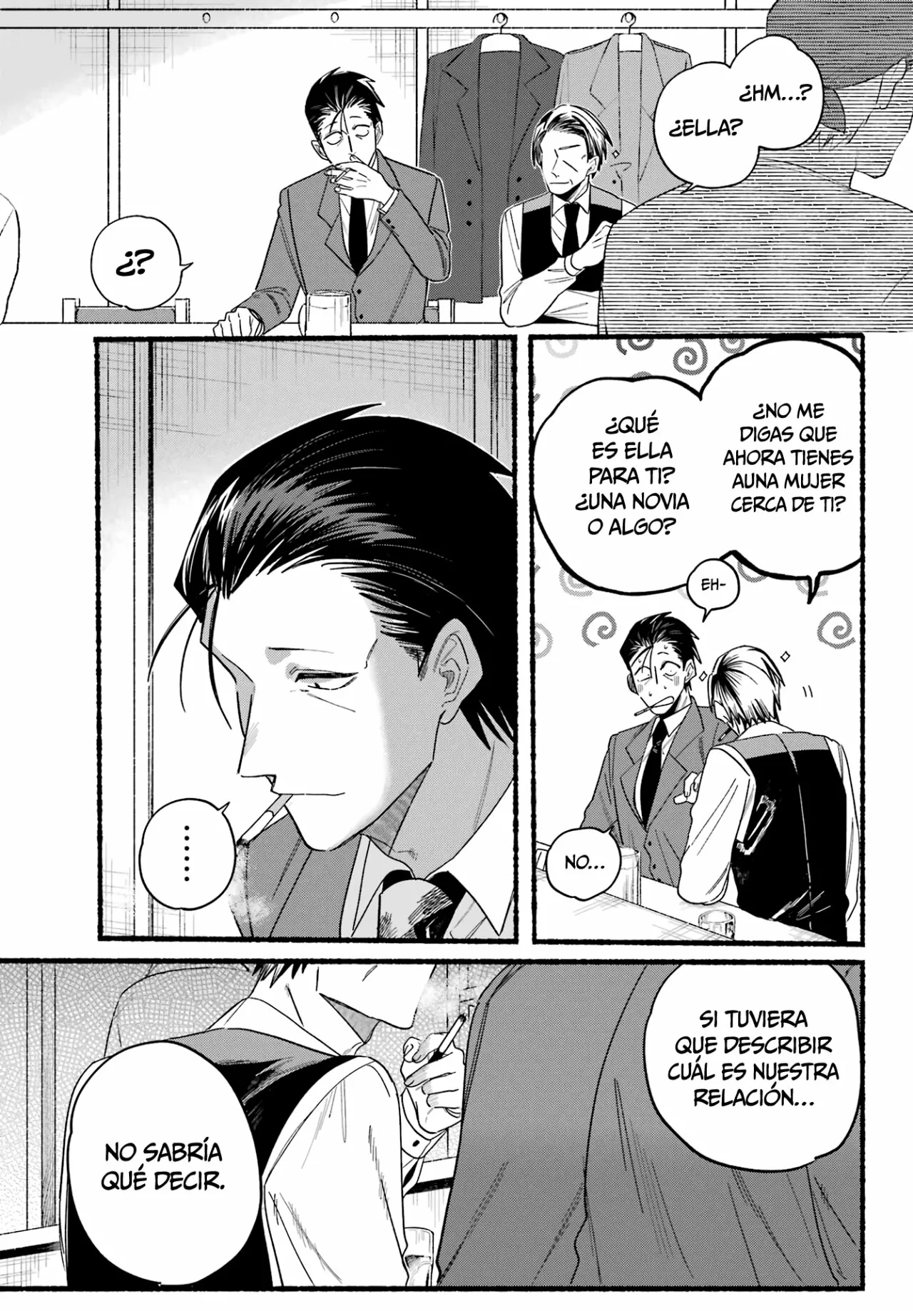 Super no Ura de Yani Suu Futari Capítulo 28 - Page 34