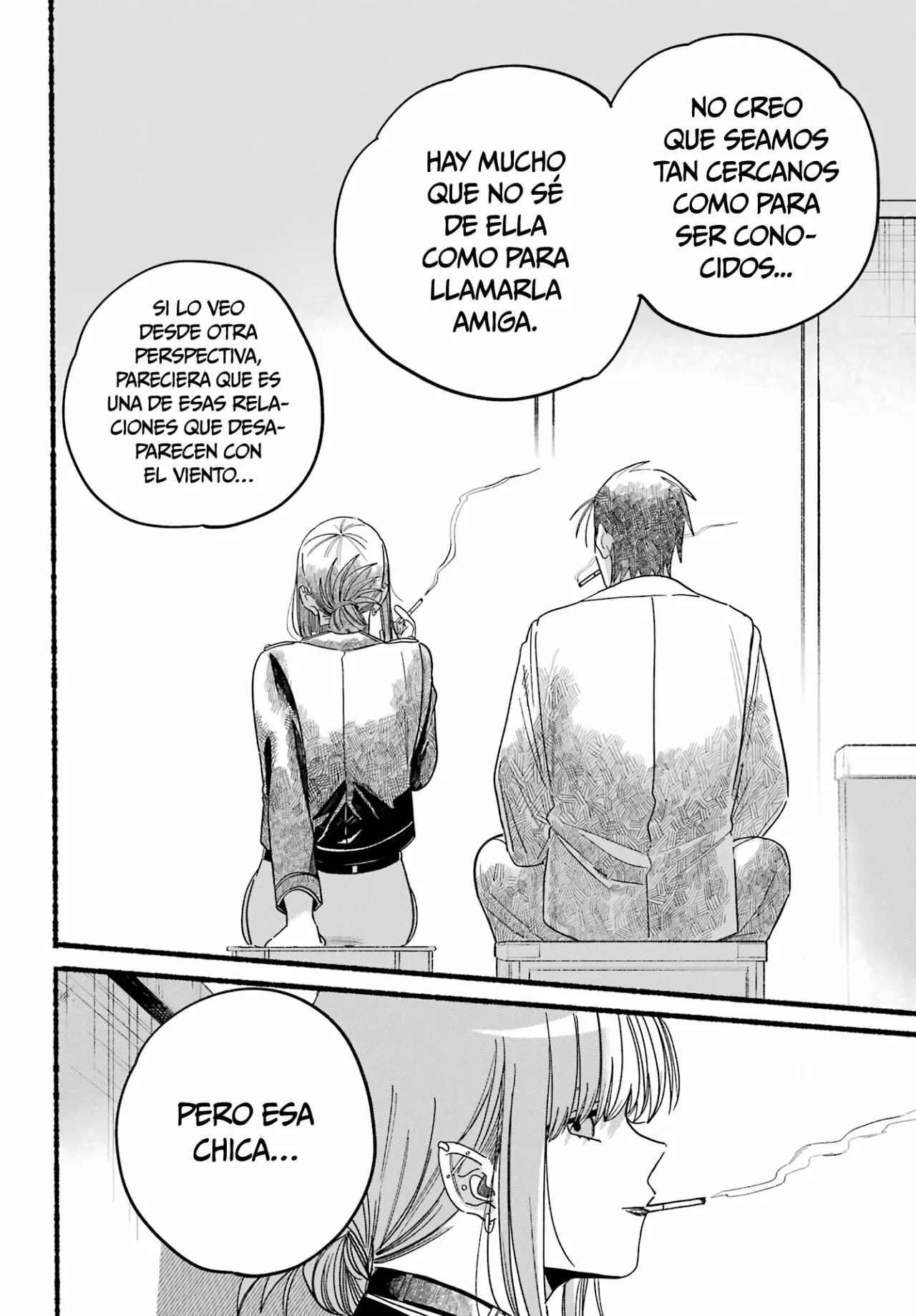 Super no Ura de Yani Suu Futari Capítulo 28 - Page 35