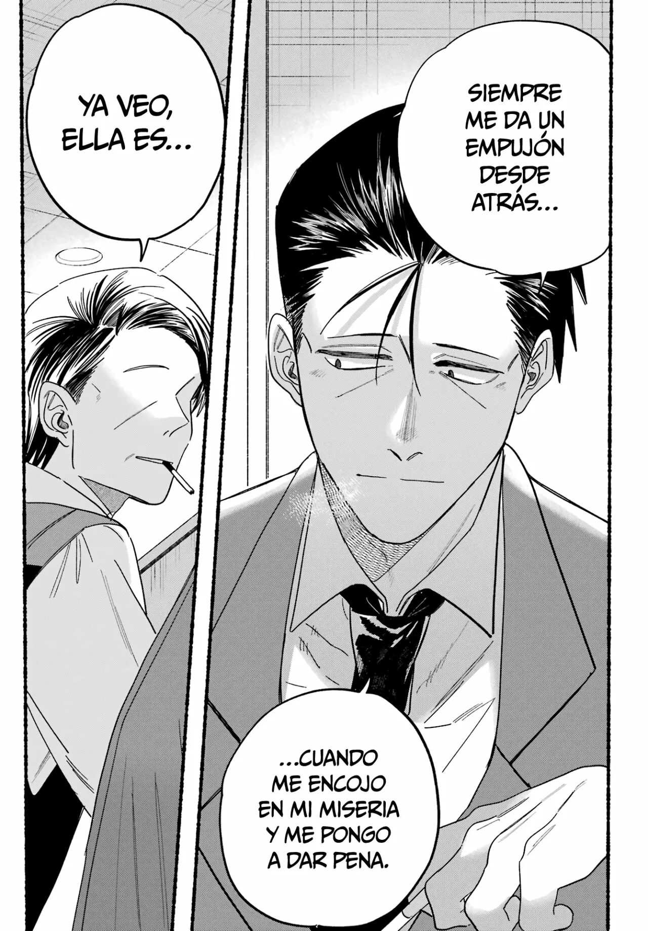 Super no Ura de Yani Suu Futari Capítulo 28 - Page 36