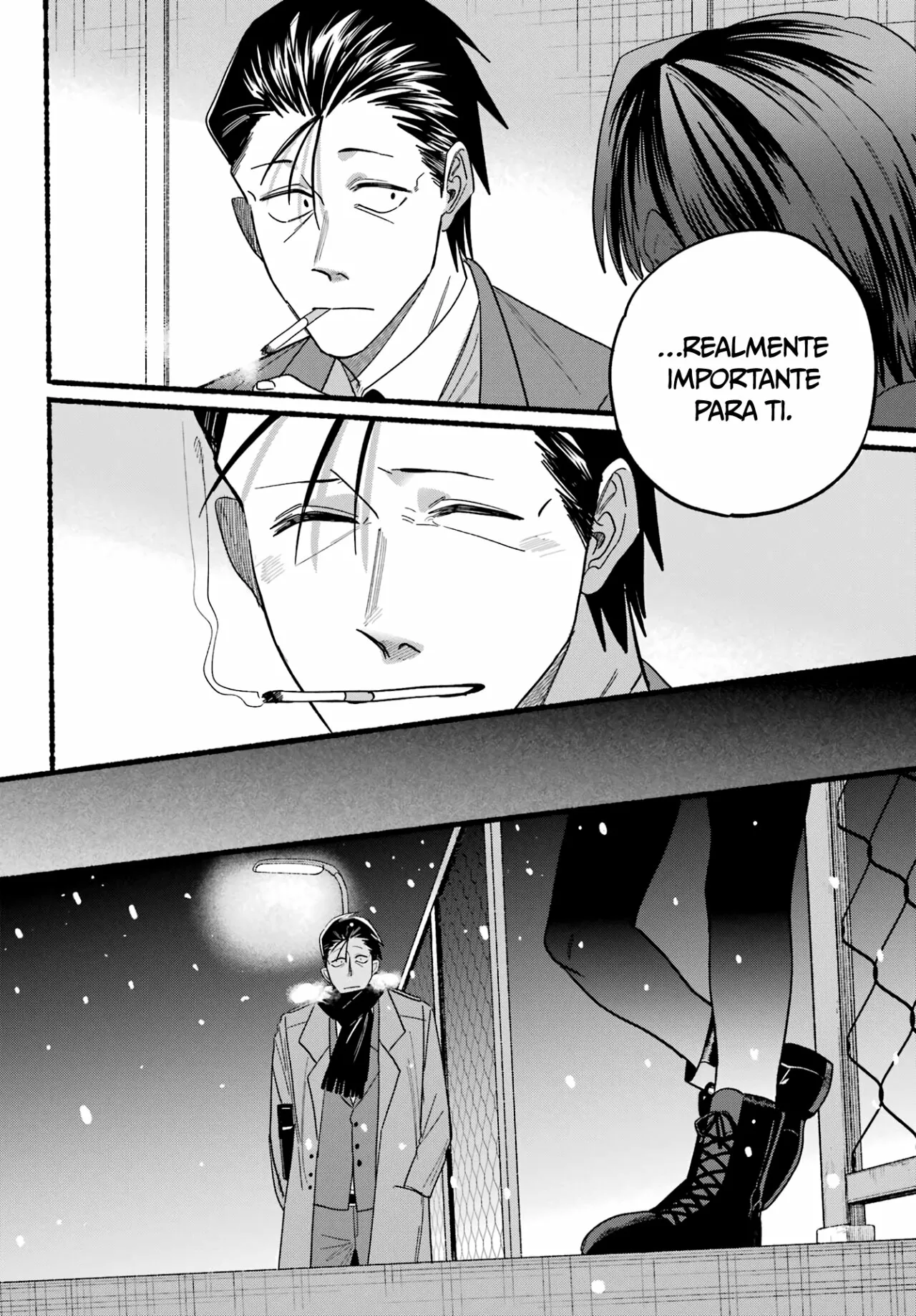 Super no Ura de Yani Suu Futari Capítulo 28 - Page 37