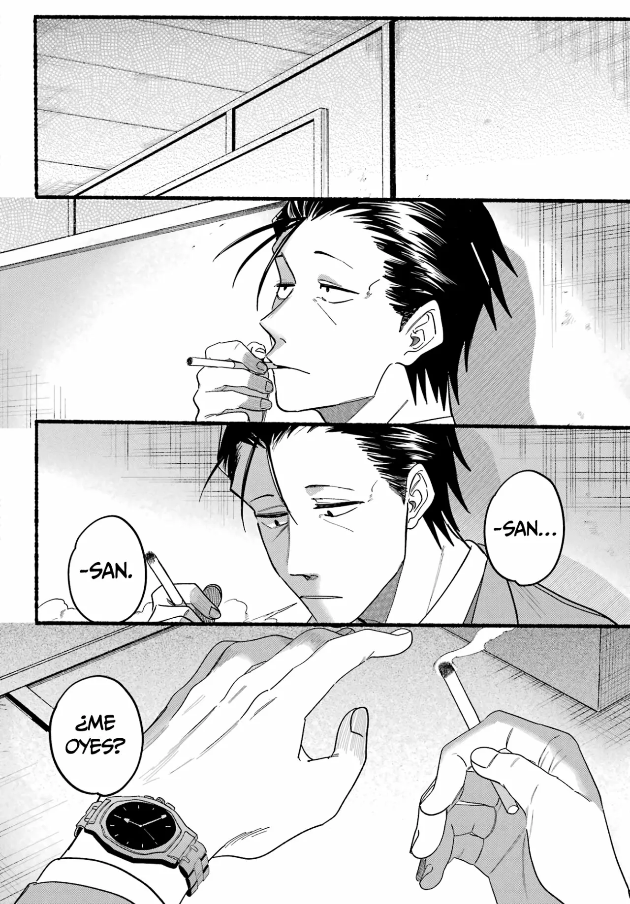 Super no Ura de Yani Suu Futari Capítulo 28 - Page 5