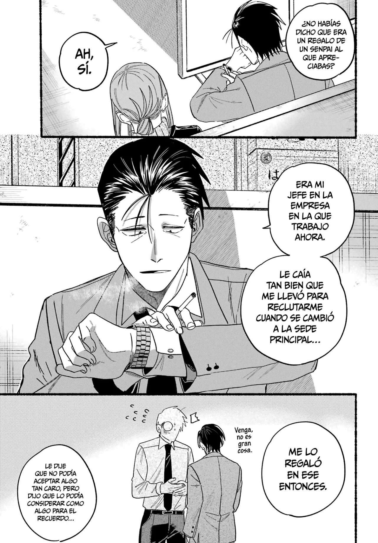 Super no Ura de Yani Suu Futari Capítulo 28 - Page 8