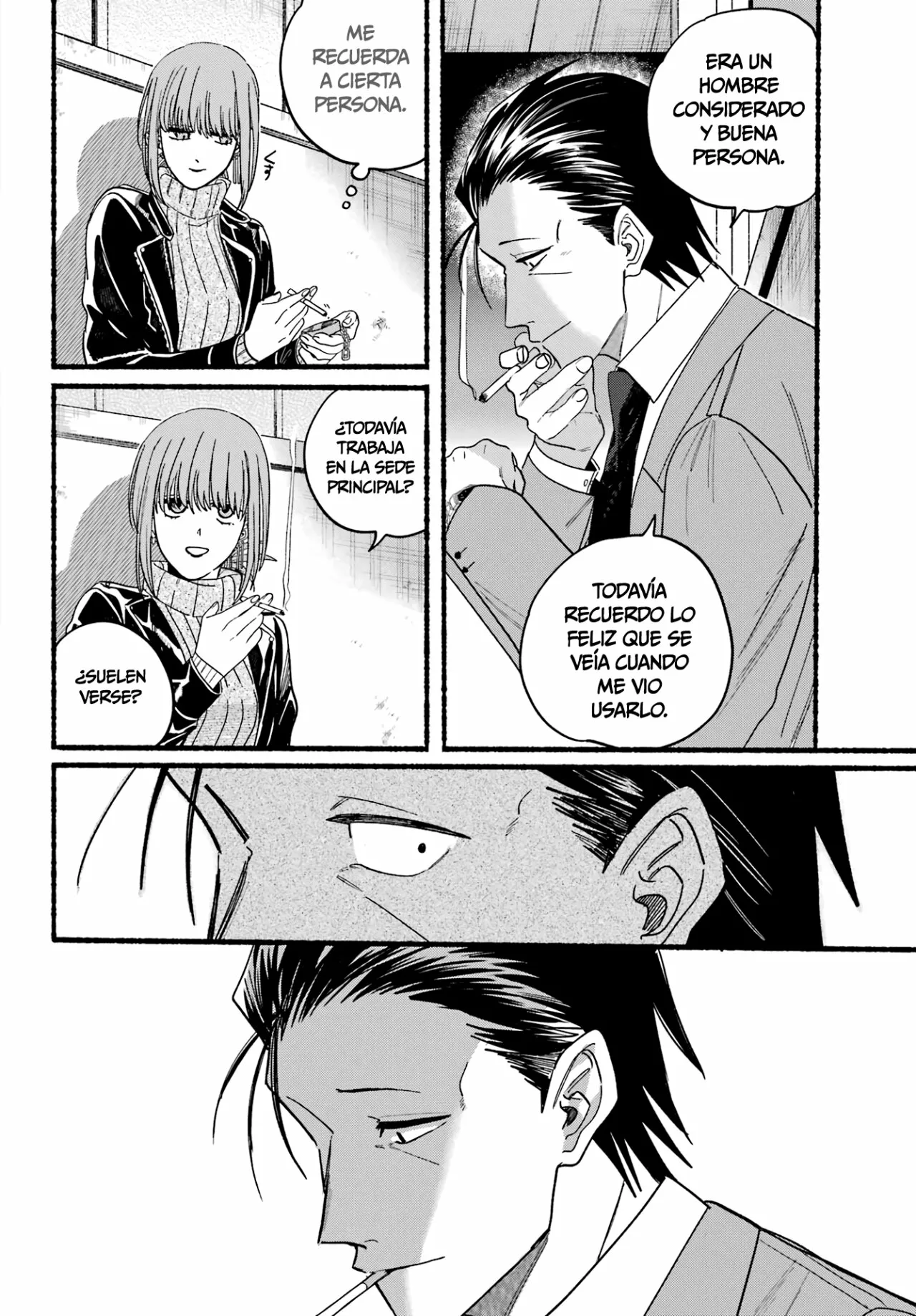 Super no Ura de Yani Suu Futari Capítulo 28 - Page 9