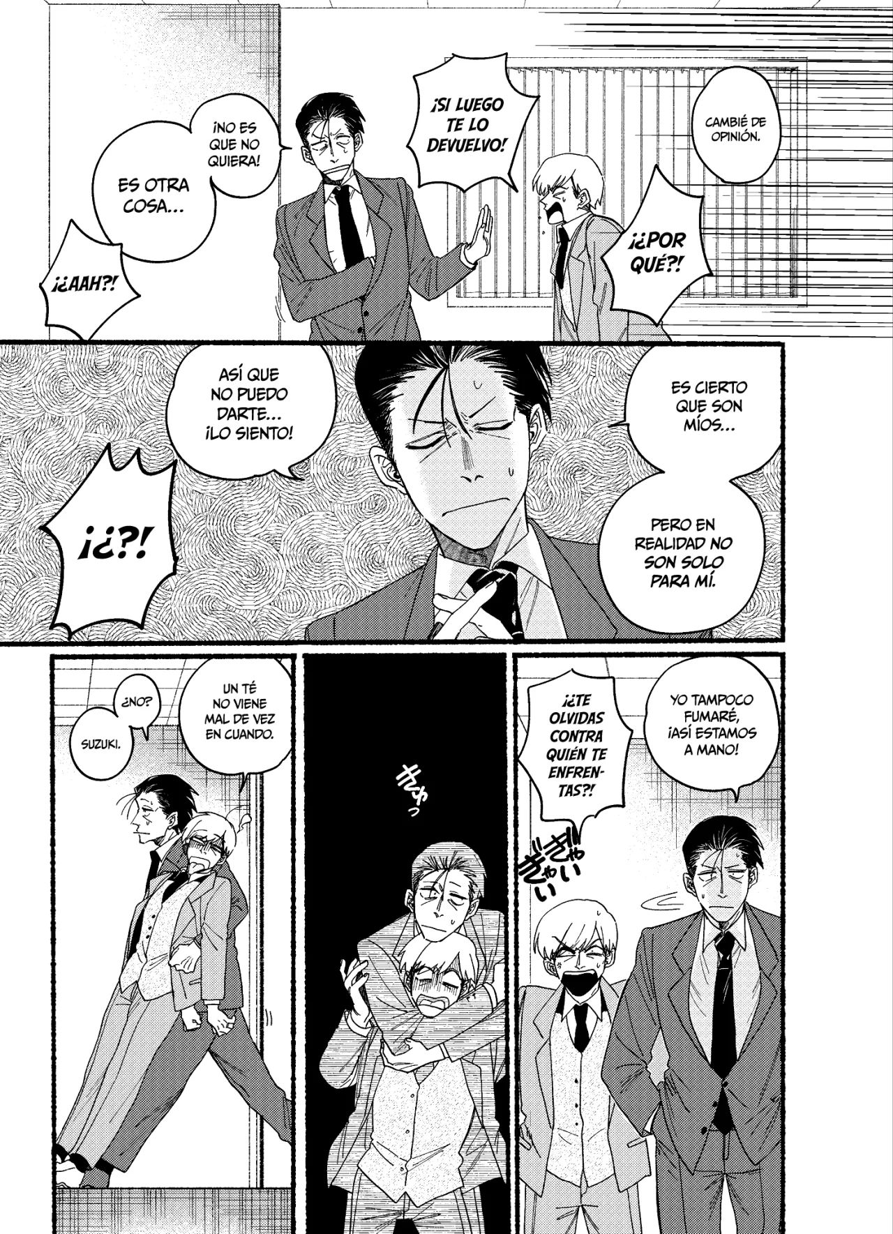 Super no Ura de Yani Suu Futari Capítulo 29.1 - Page 4