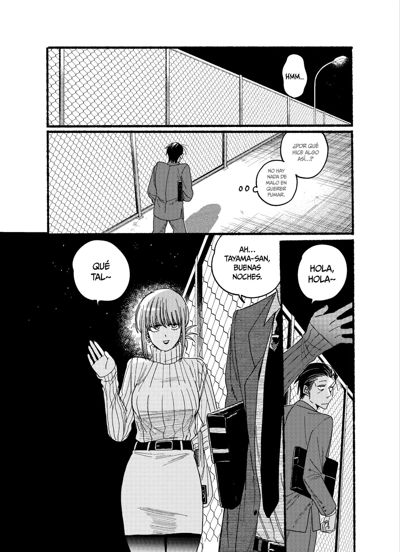 Super no Ura de Yani Suu Futari Capítulo 29.1 - Page 5