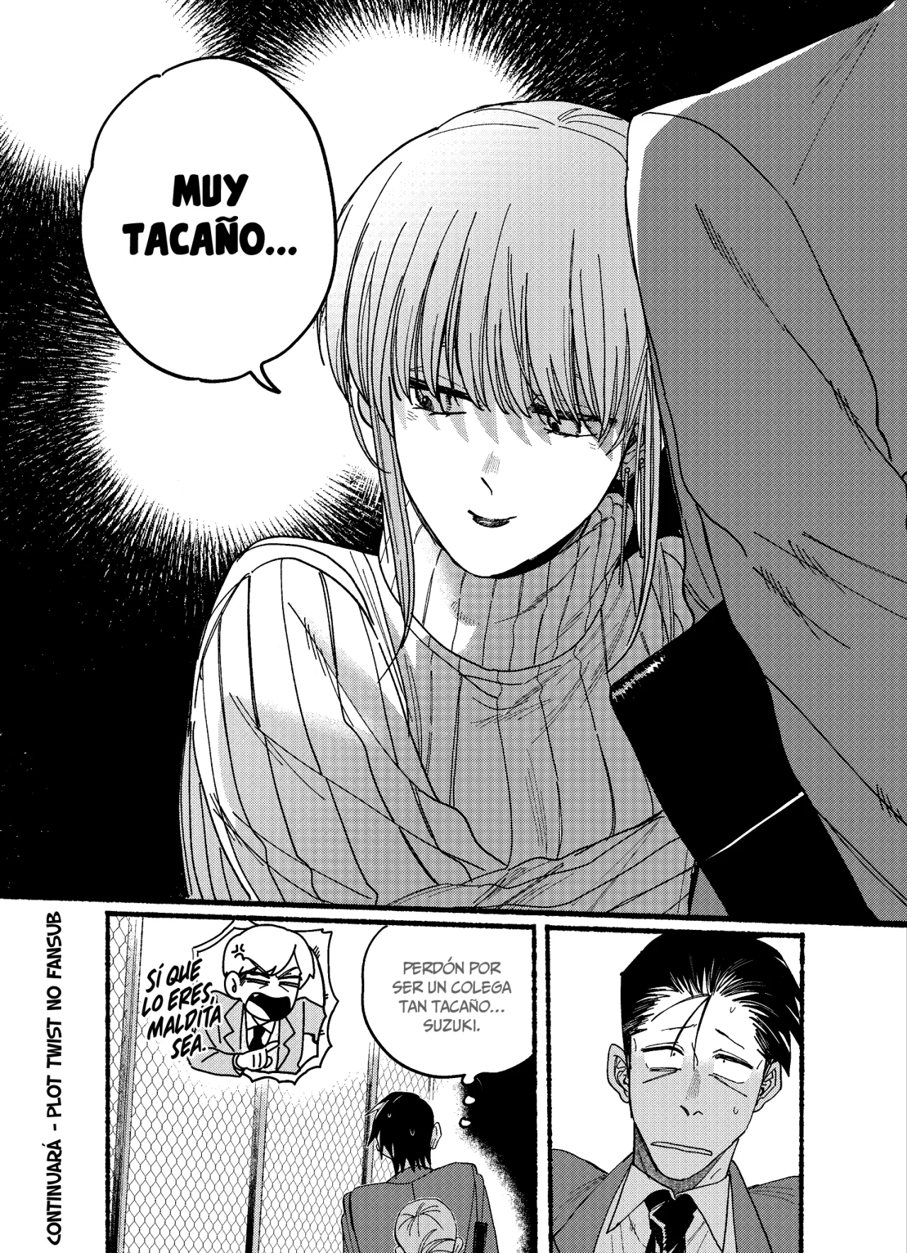 Super no Ura de Yani Suu Futari Capítulo 29.1 - Page 9