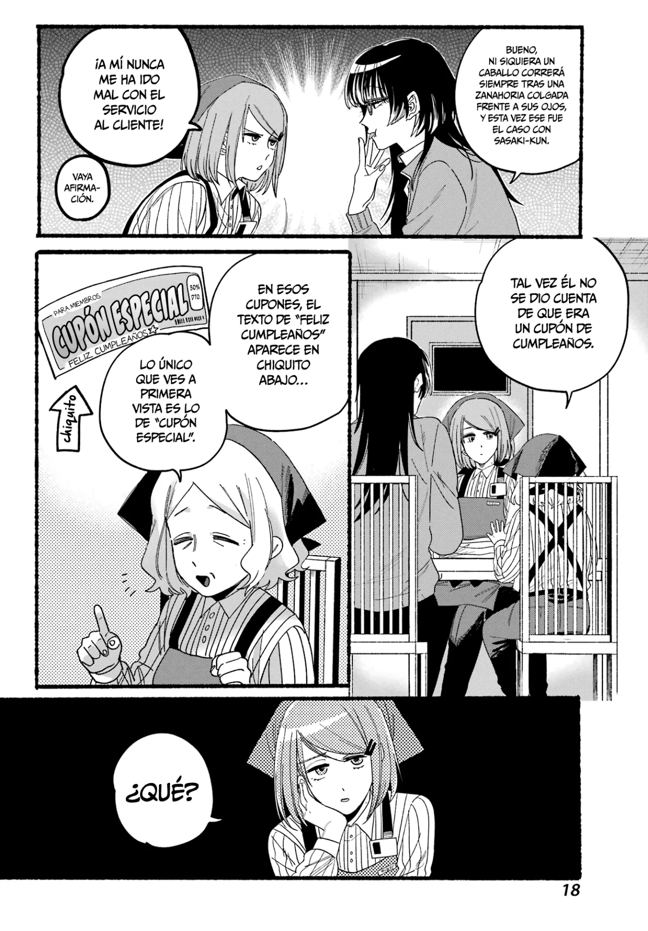 Super no Ura de Yani Suu Futari Capítulo 29 - Page 12