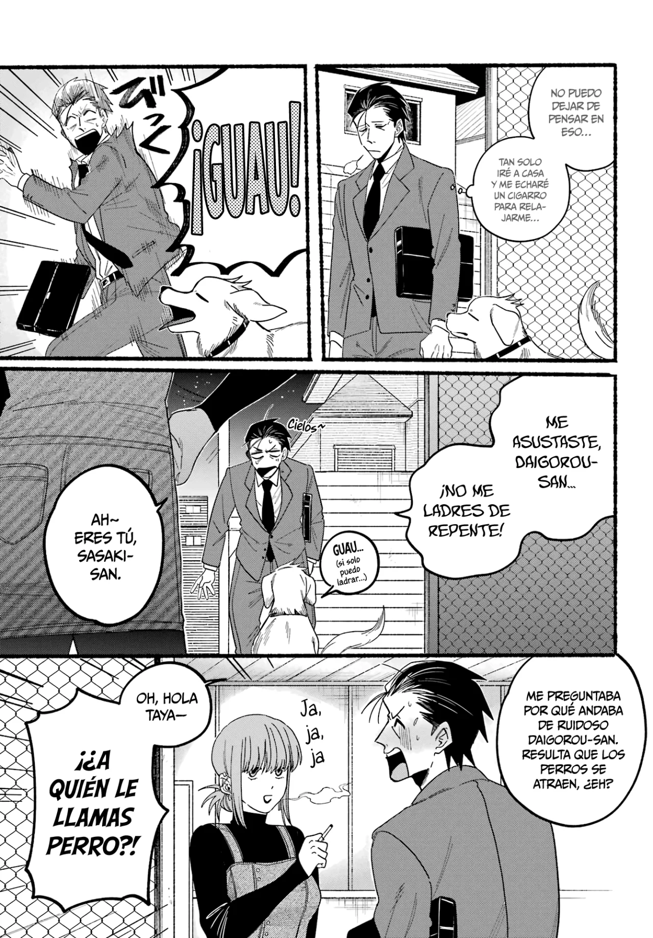 Super no Ura de Yani Suu Futari Capítulo 29 - Page 15
