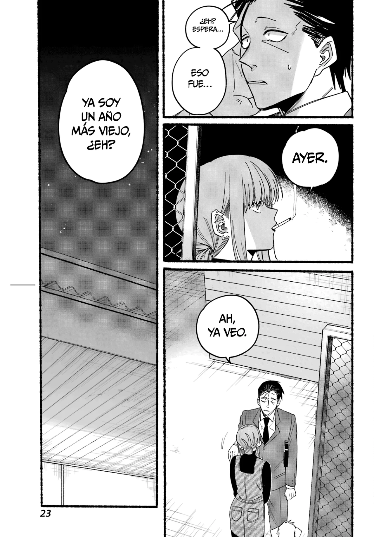 Super no Ura de Yani Suu Futari Capítulo 29 - Page 17