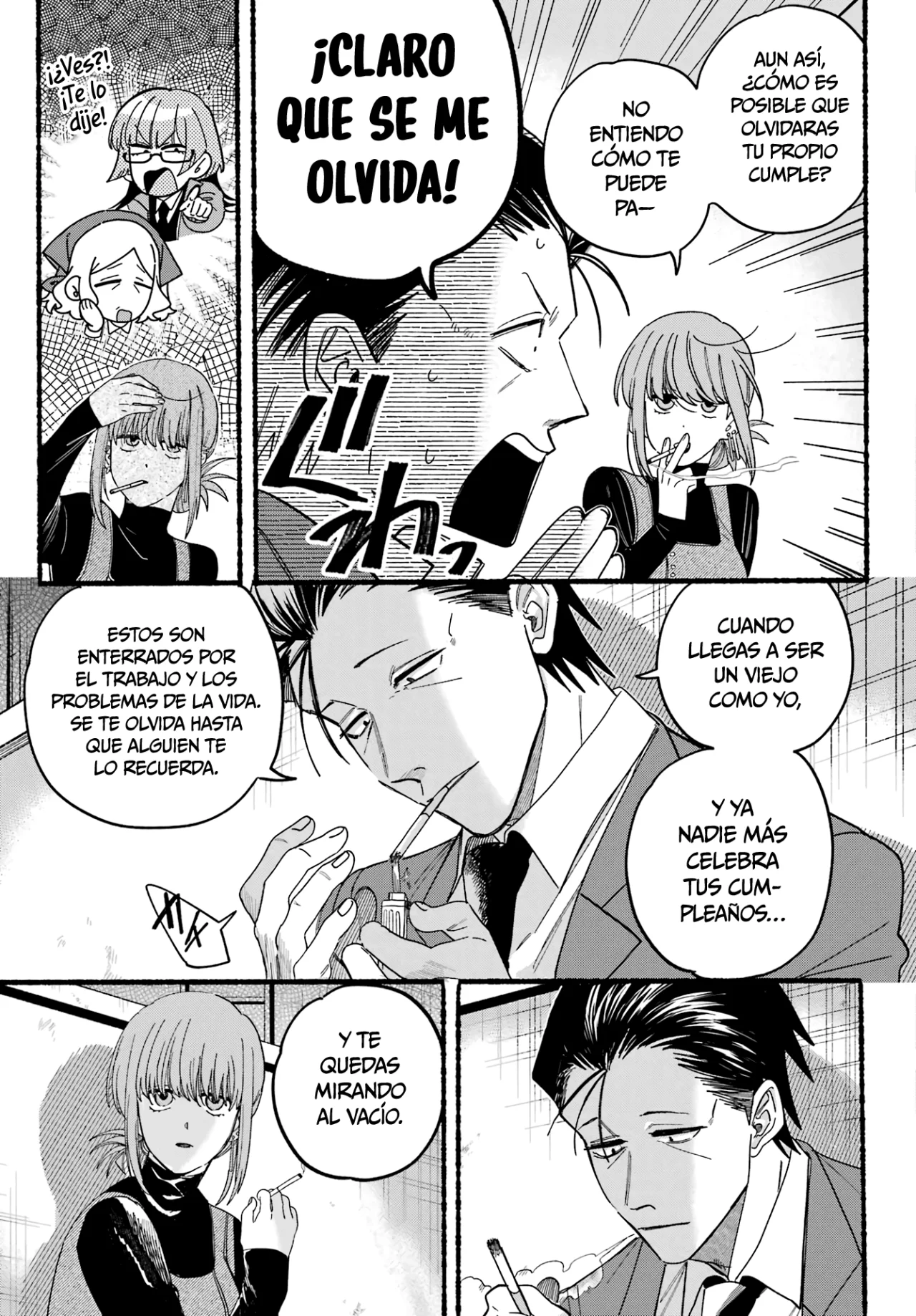 Super no Ura de Yani Suu Futari Capítulo 29 - Page 19