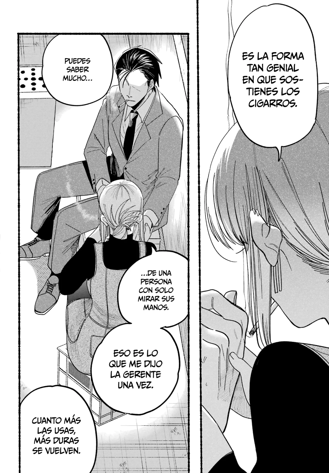 Super no Ura de Yani Suu Futari Capítulo 29 - Page 22