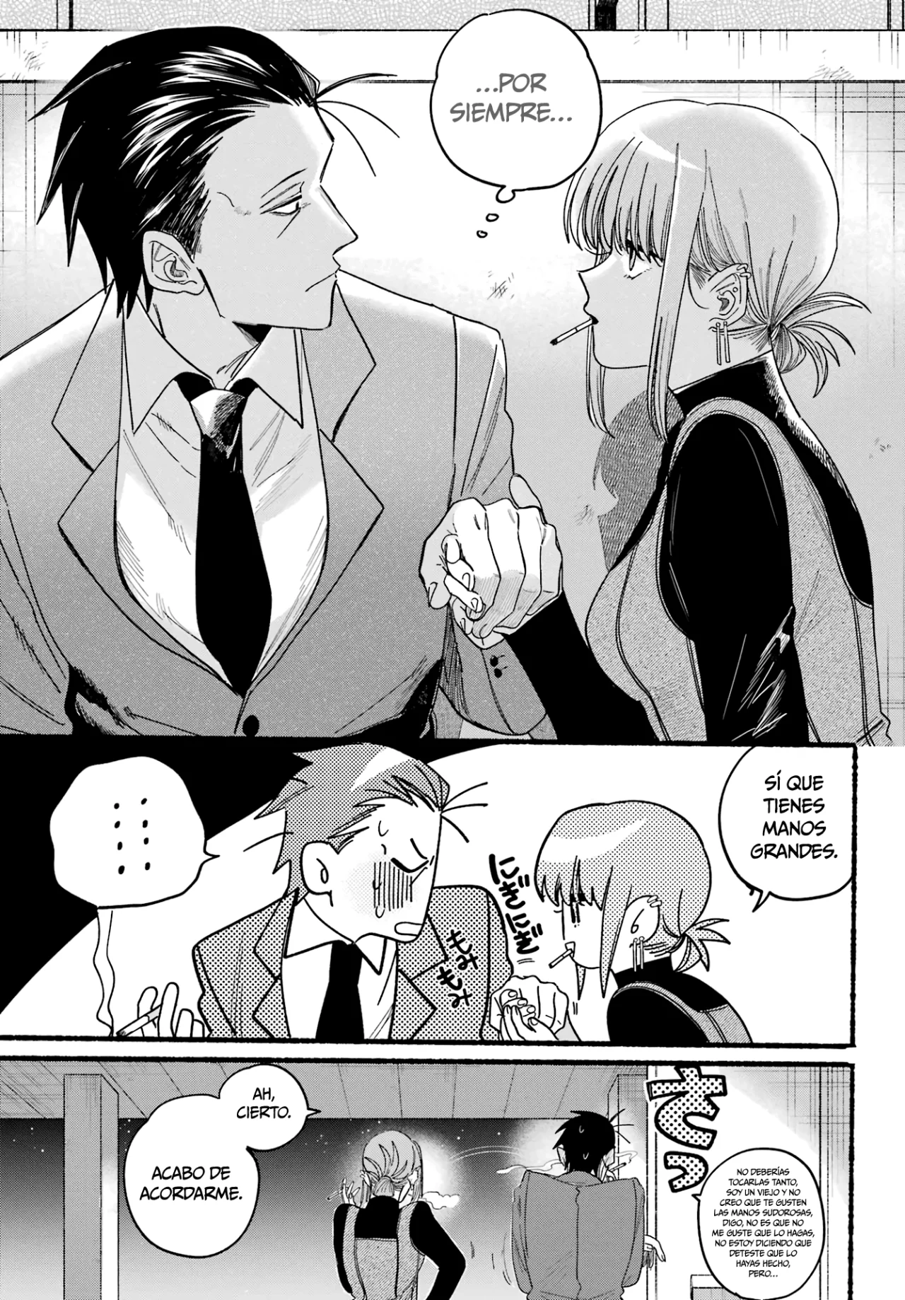 Super no Ura de Yani Suu Futari Capítulo 29 - Page 25